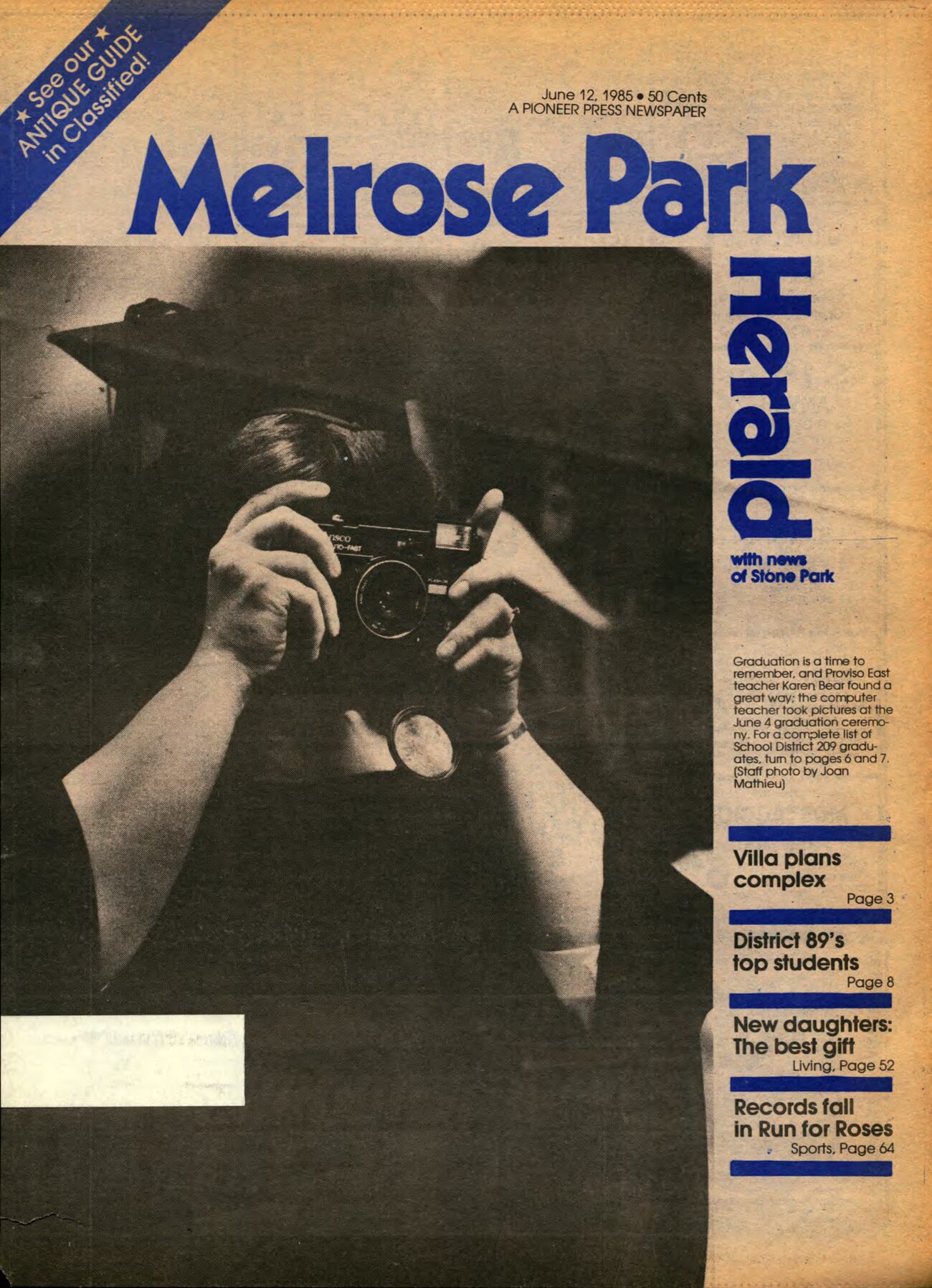 The Herald – 19850612