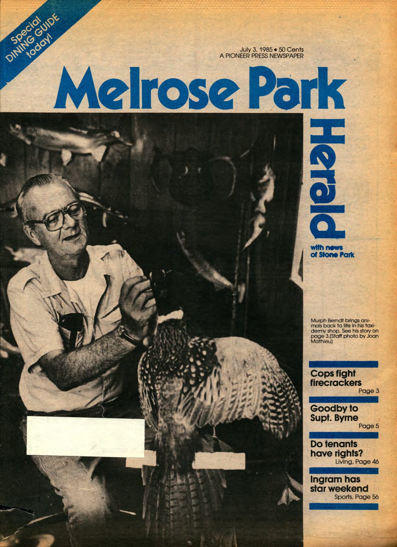 The Herald – 19850703