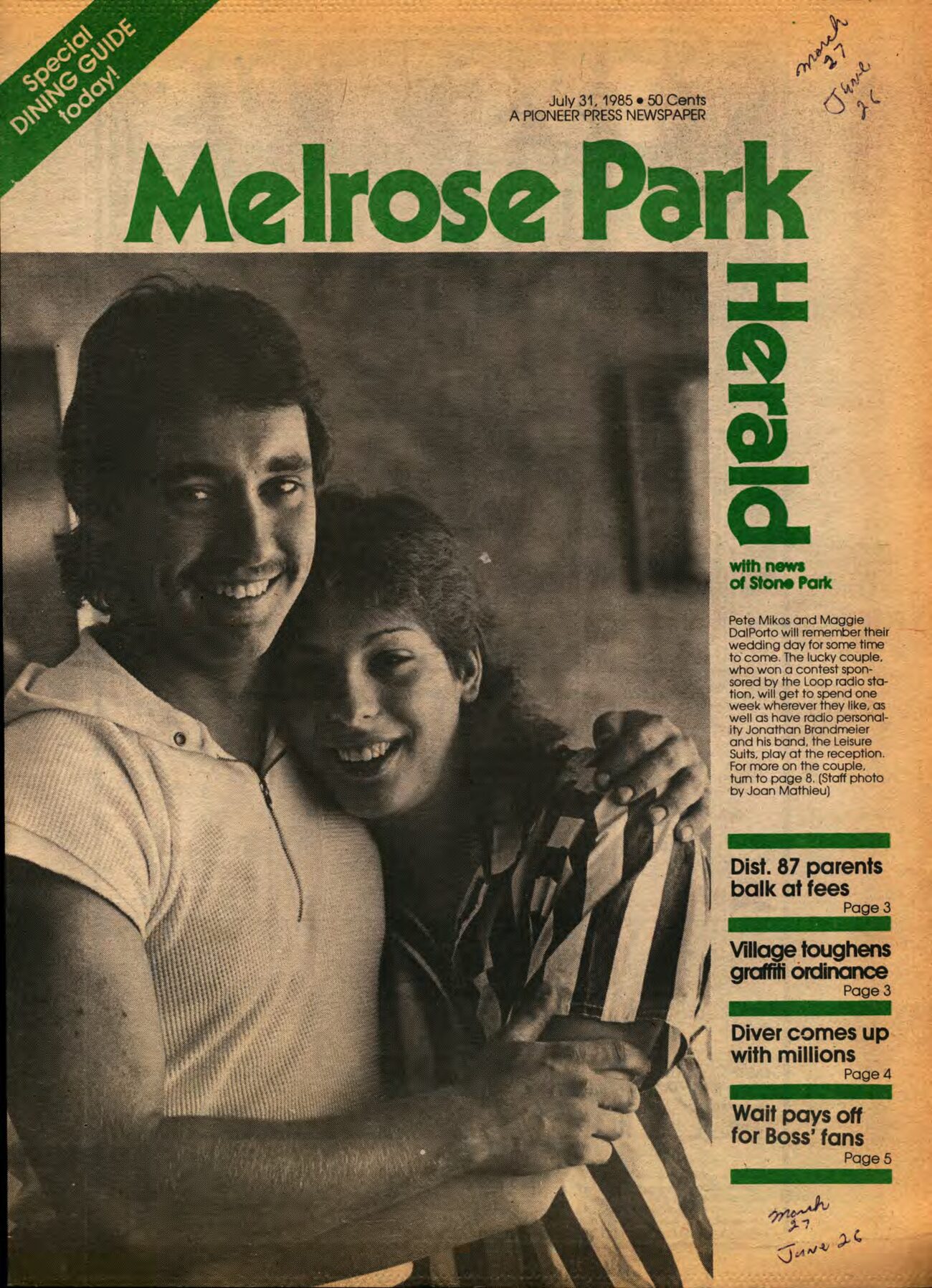 The Herald – 19850731