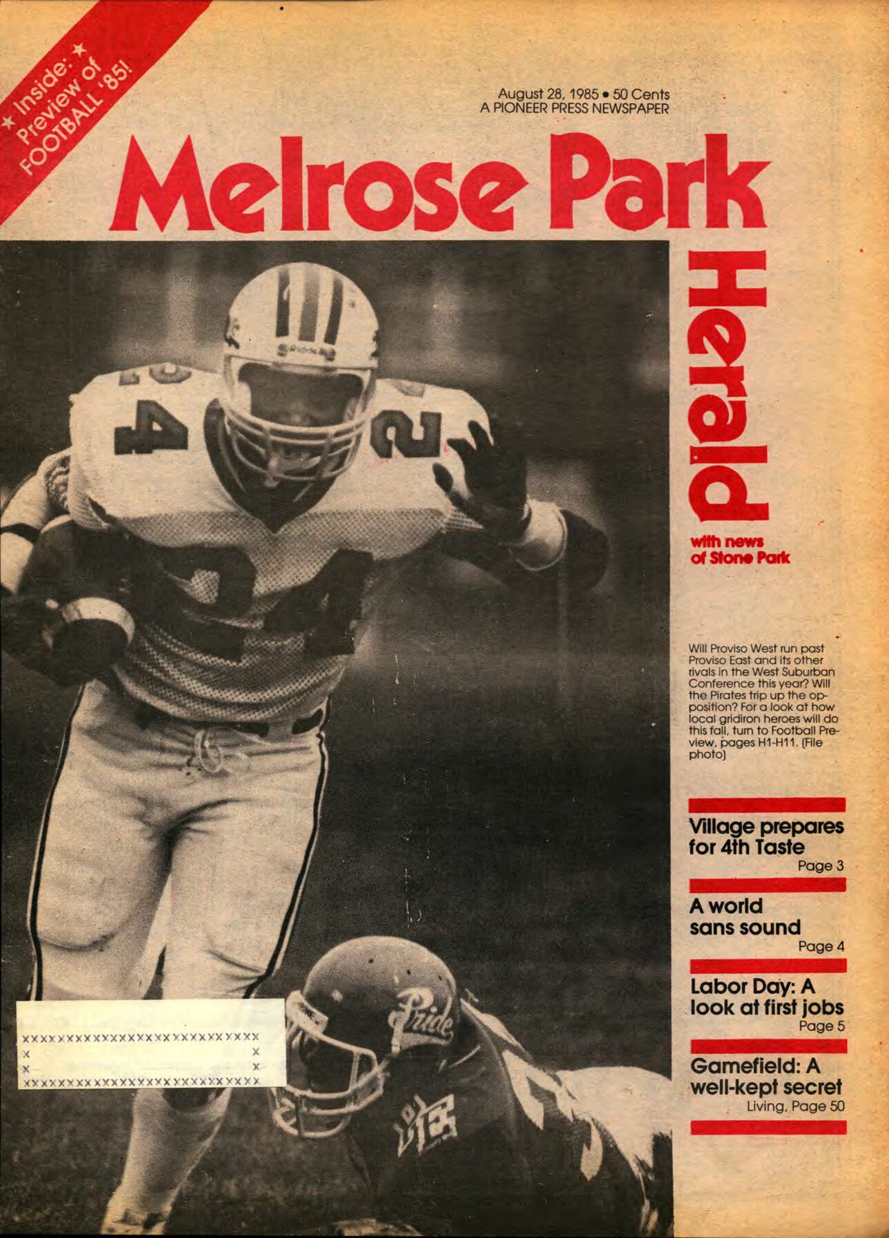 The Herald – 19850828