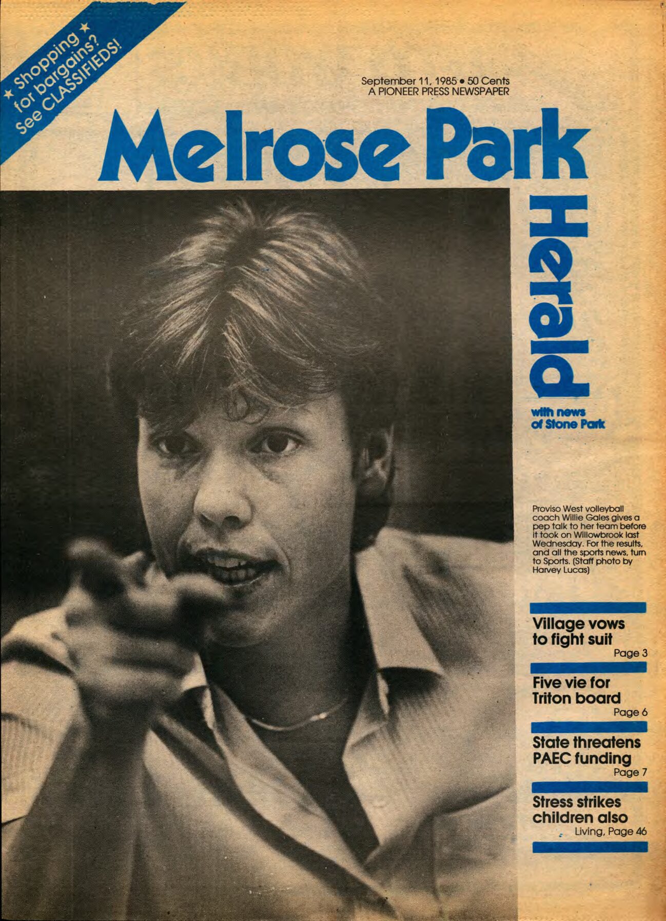 The Herald – 19850911