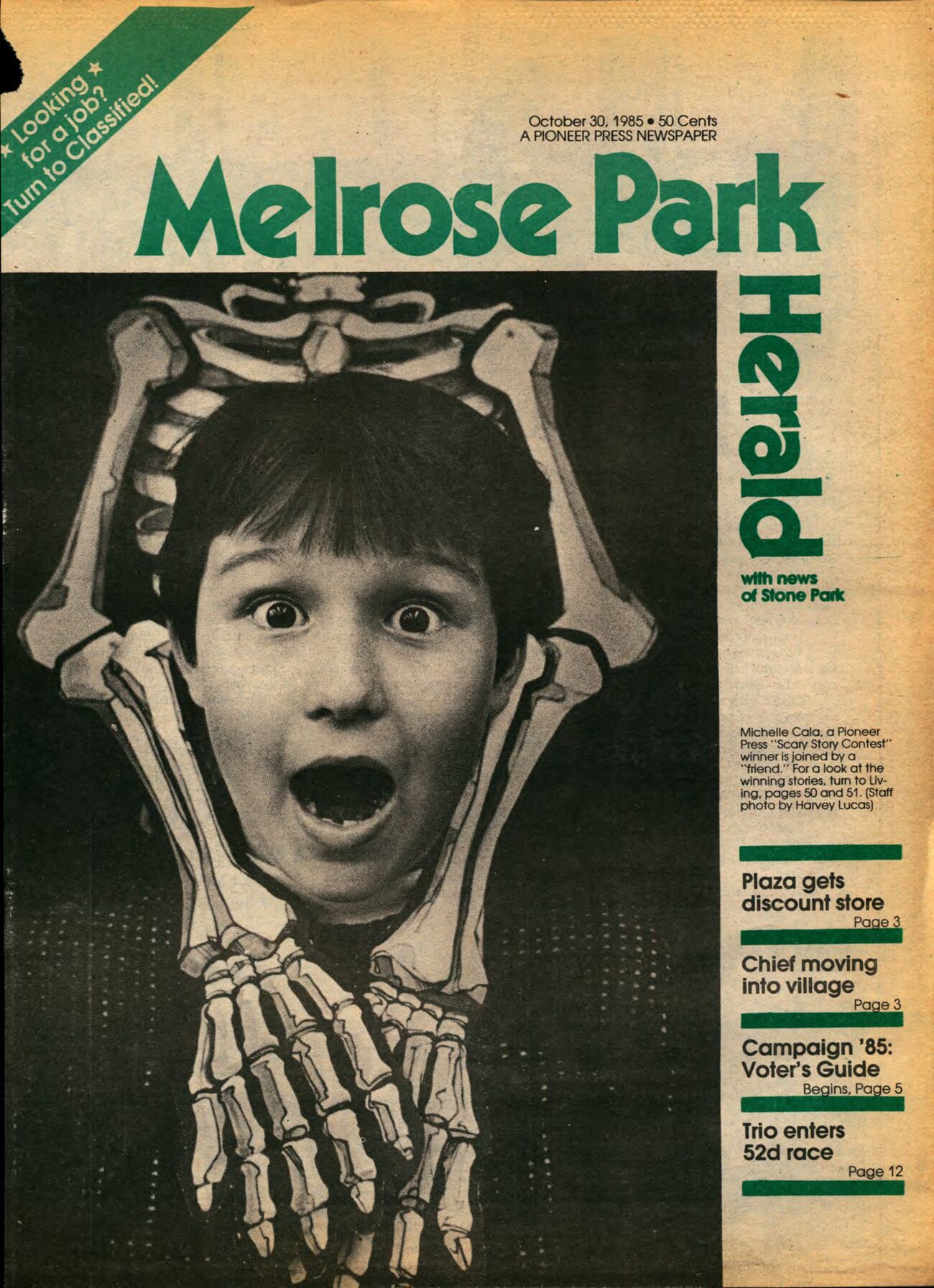 The Herald – 19851030