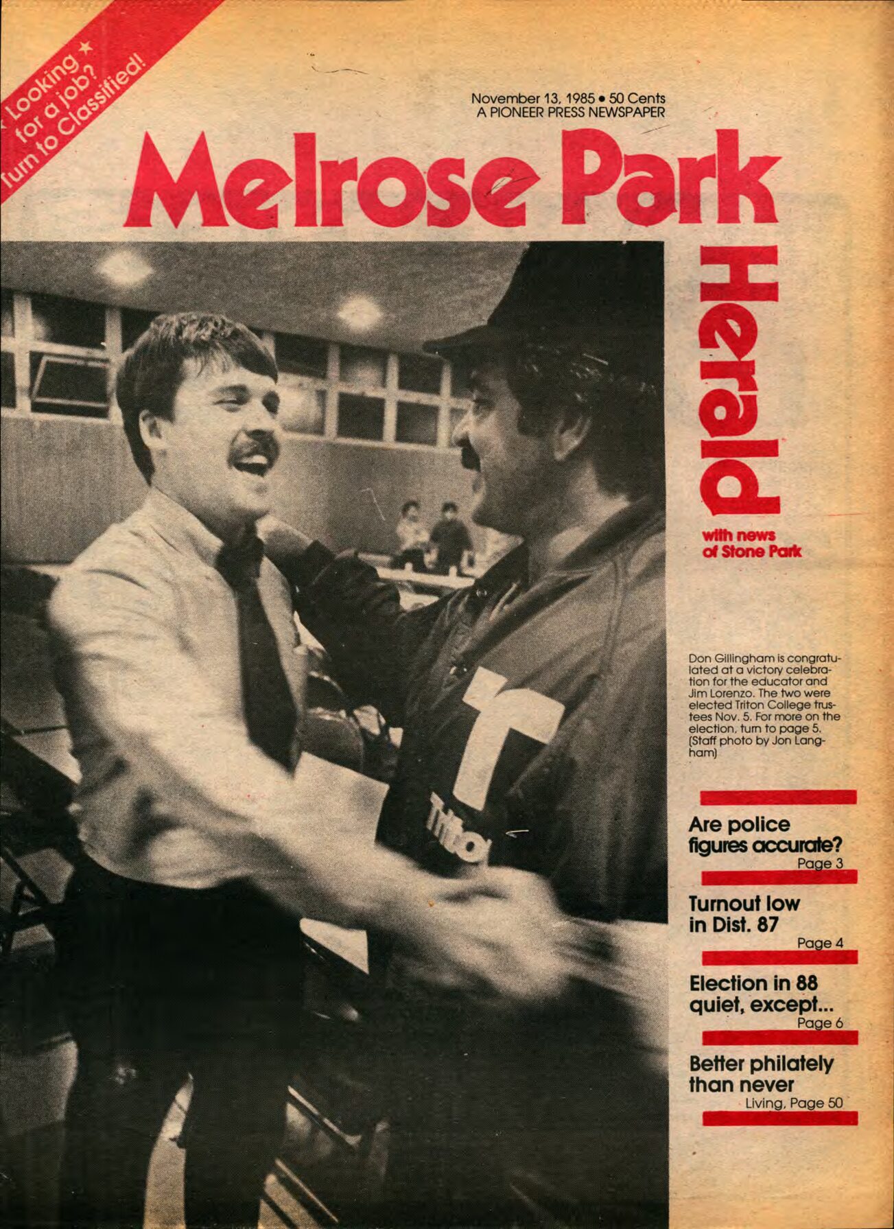 The Herald – 19851113