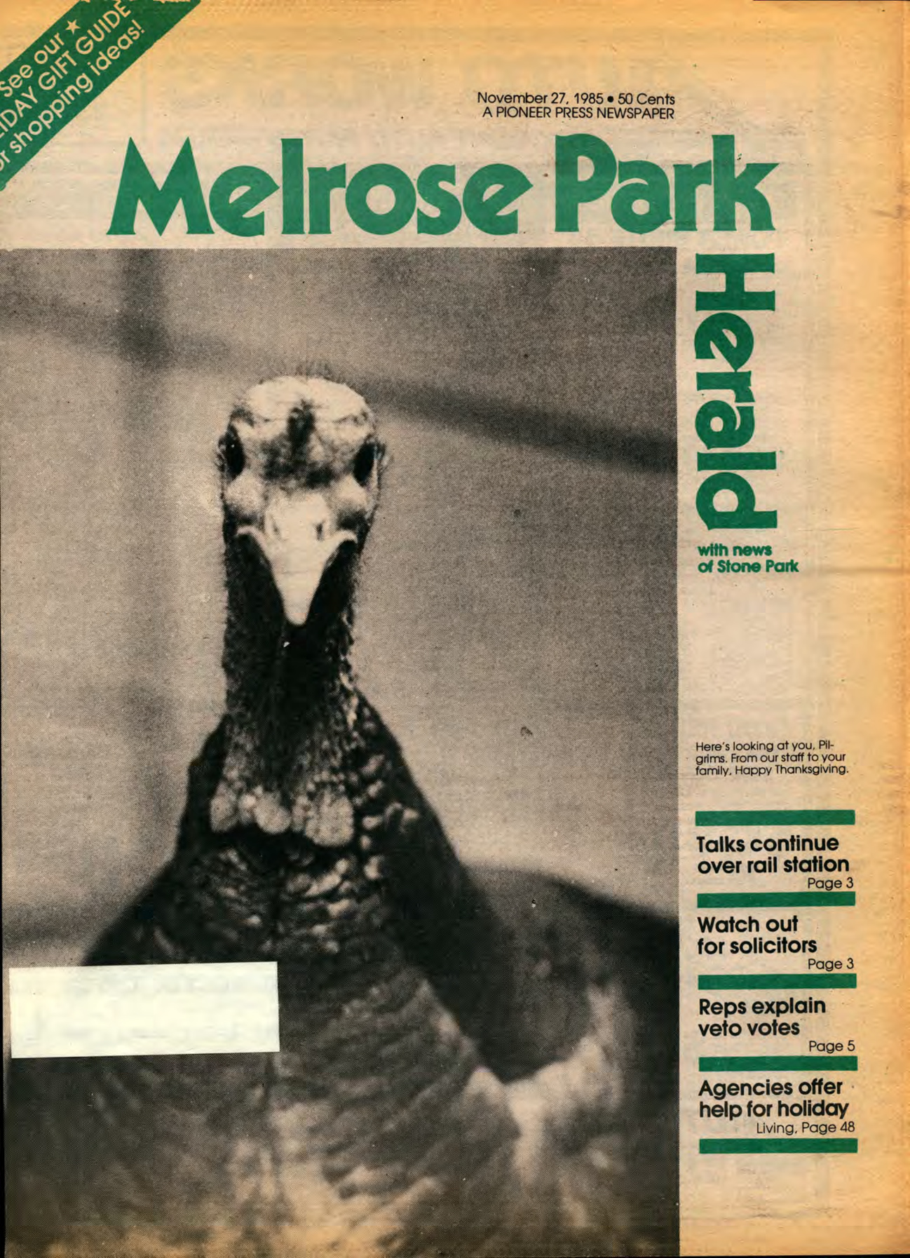 The Herald – 19851127