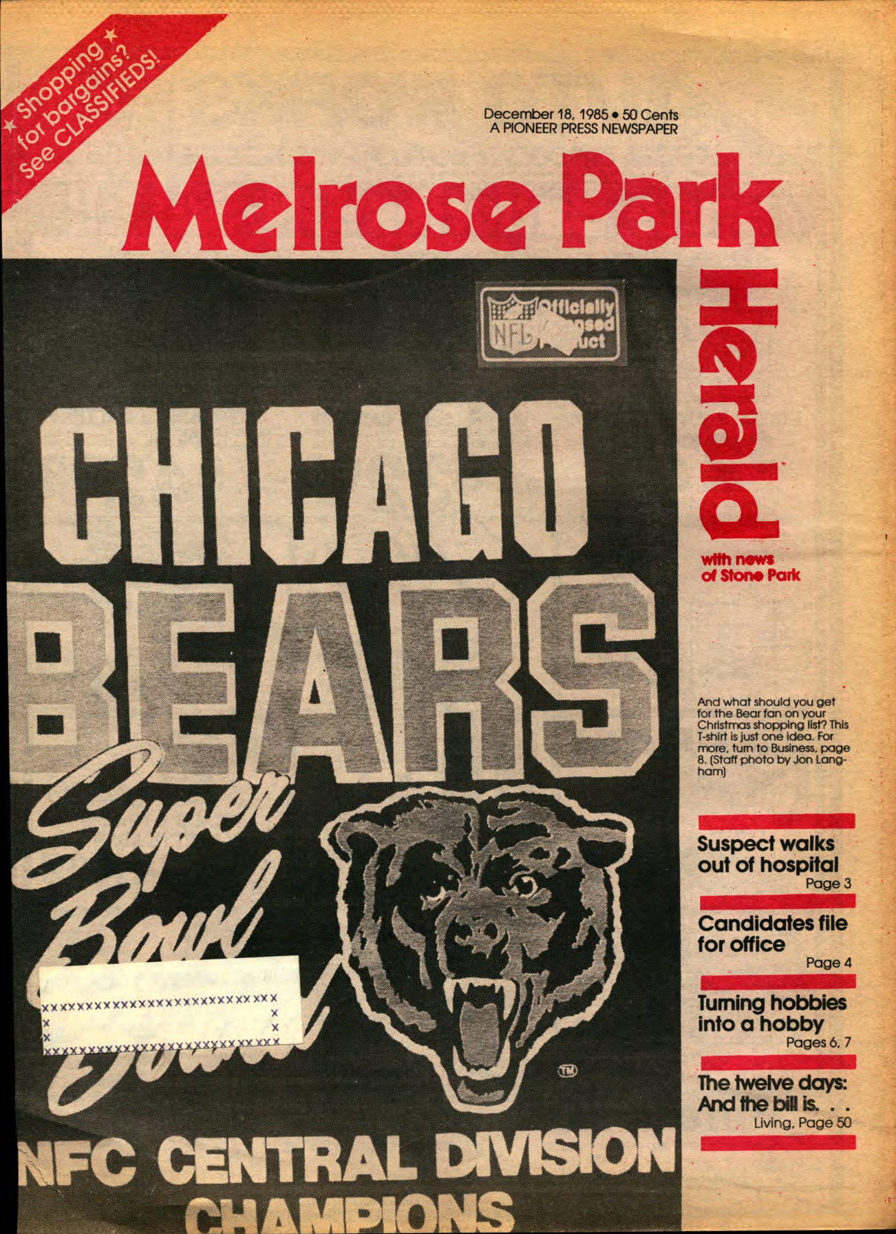 The Herald – 19851218