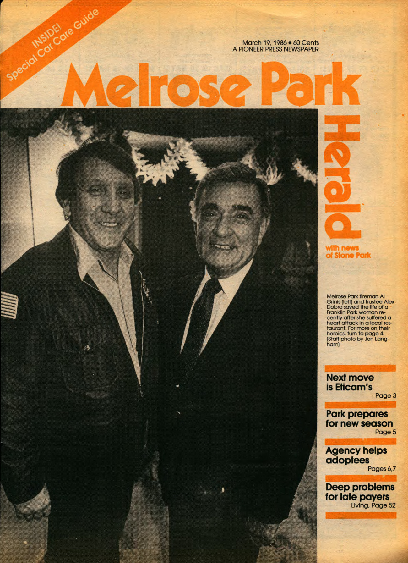 The Herald – 19860319