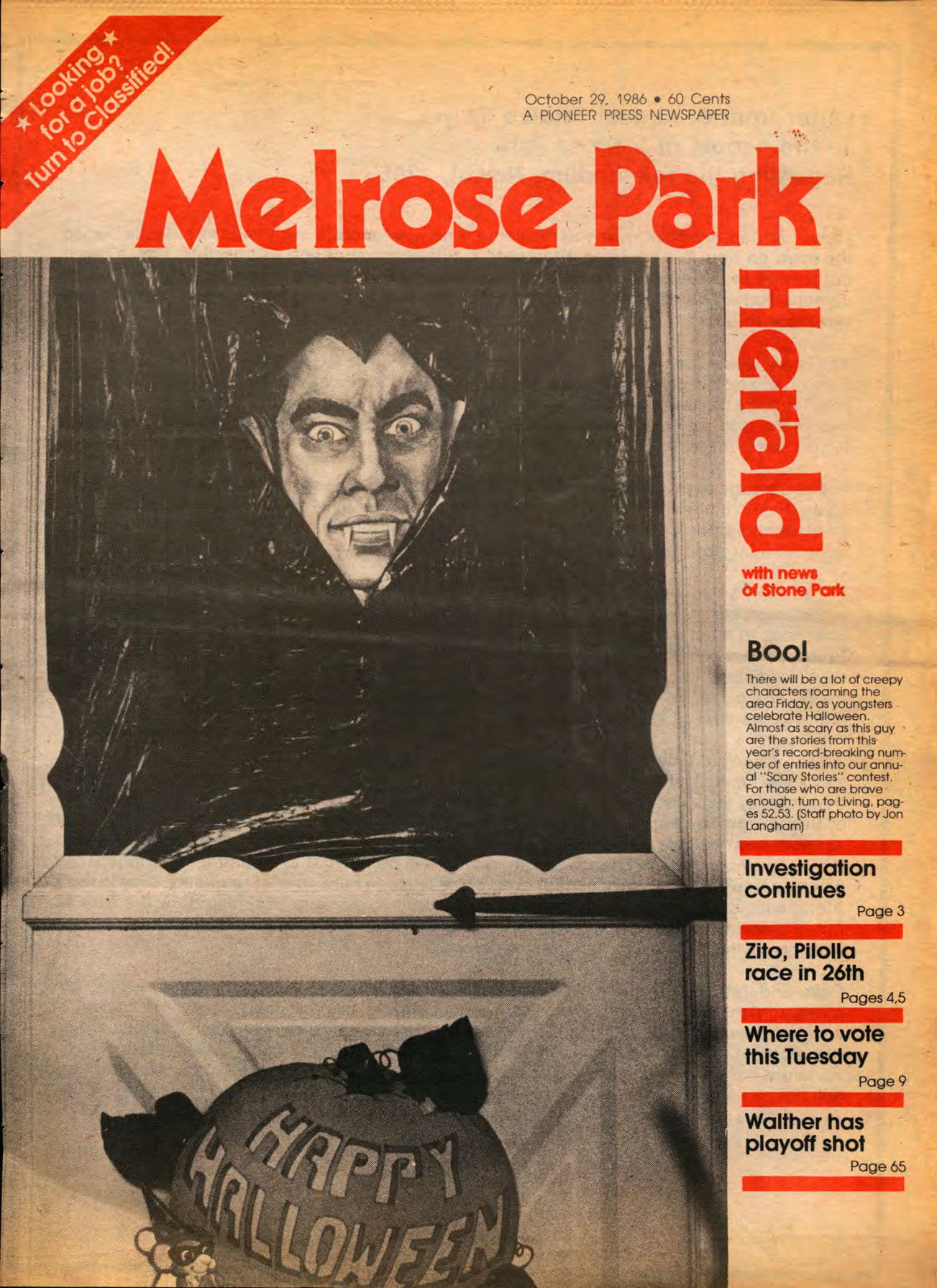 The Herald – 19861029