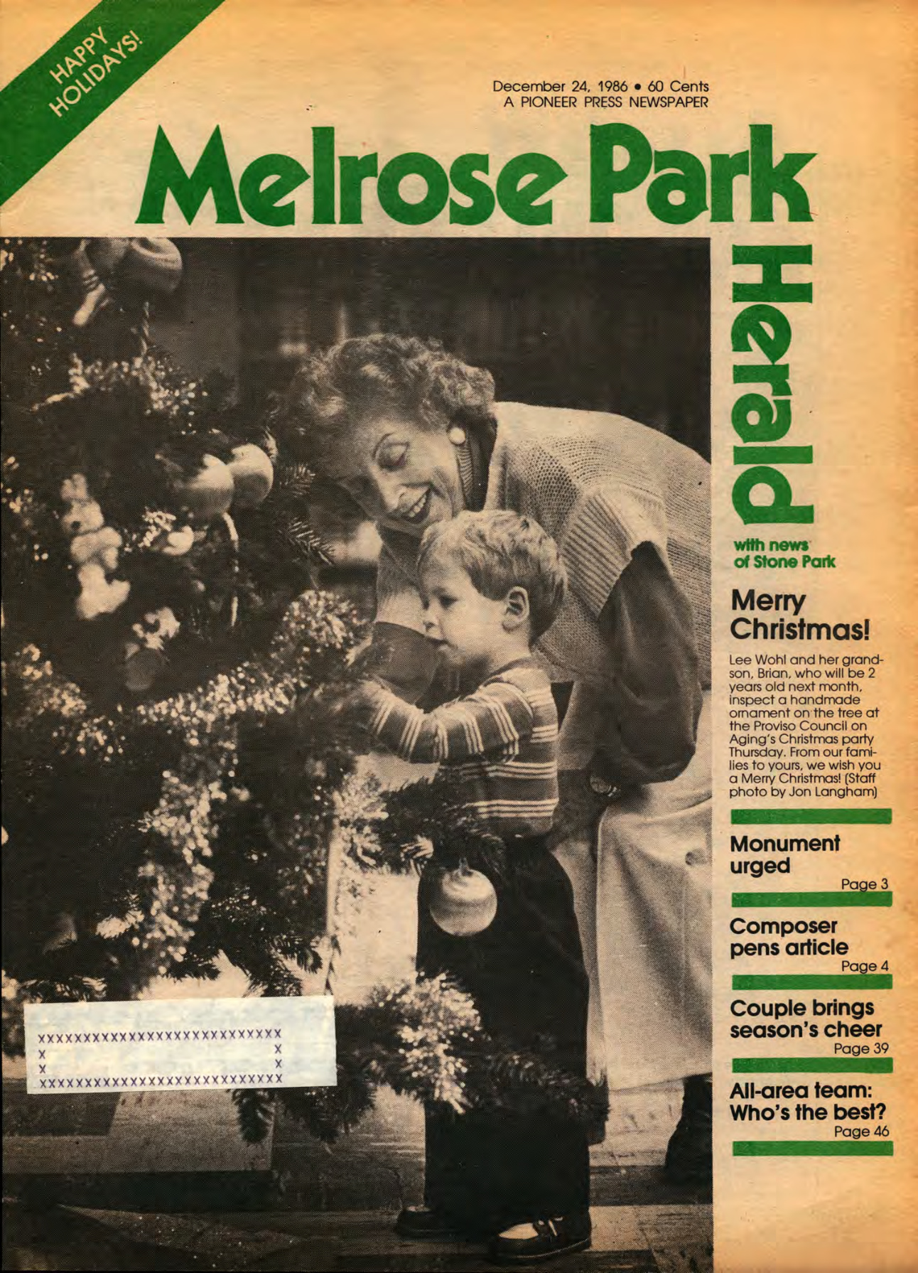 The Herald – 19861224