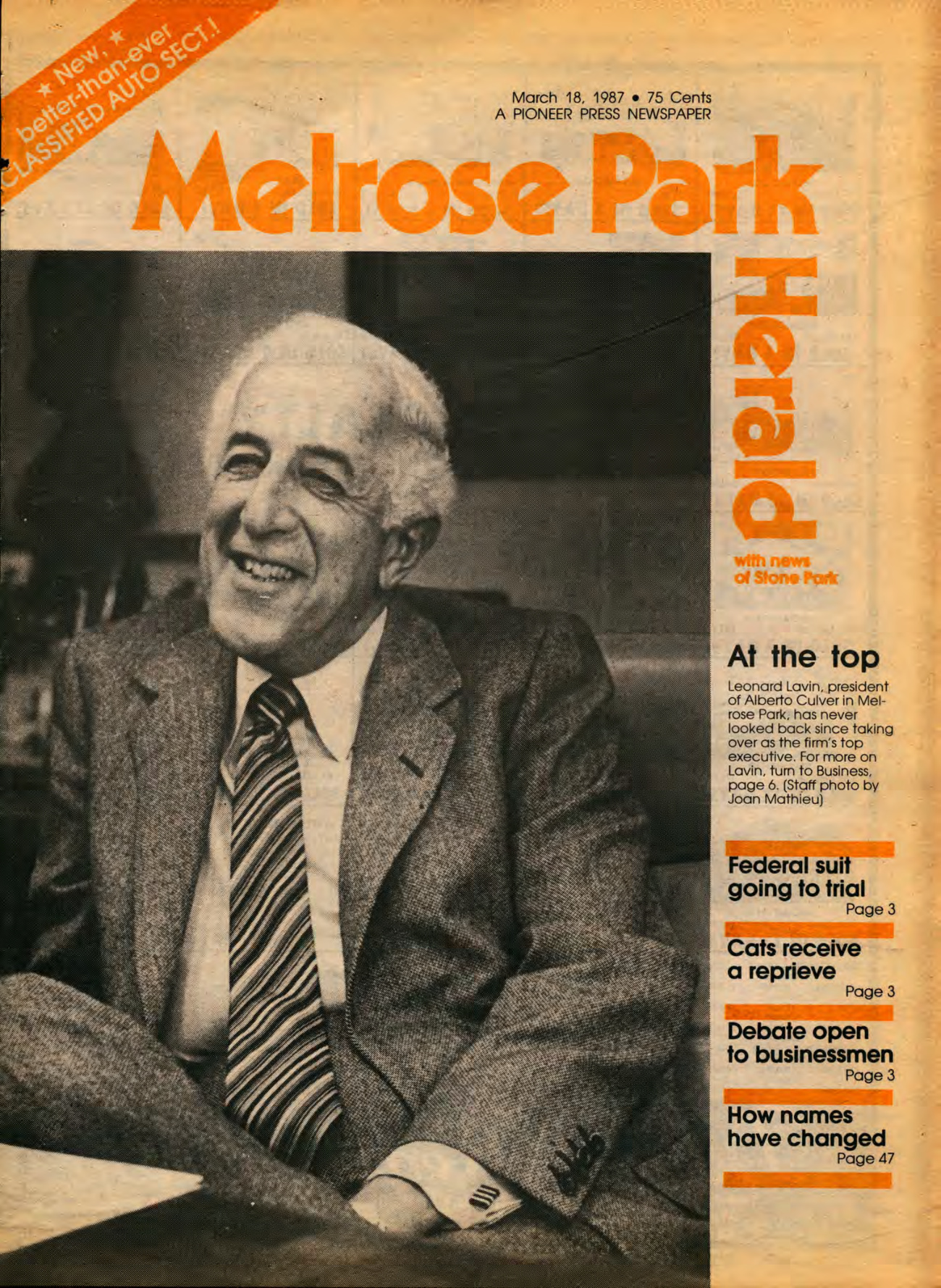 The Herald – 19870318