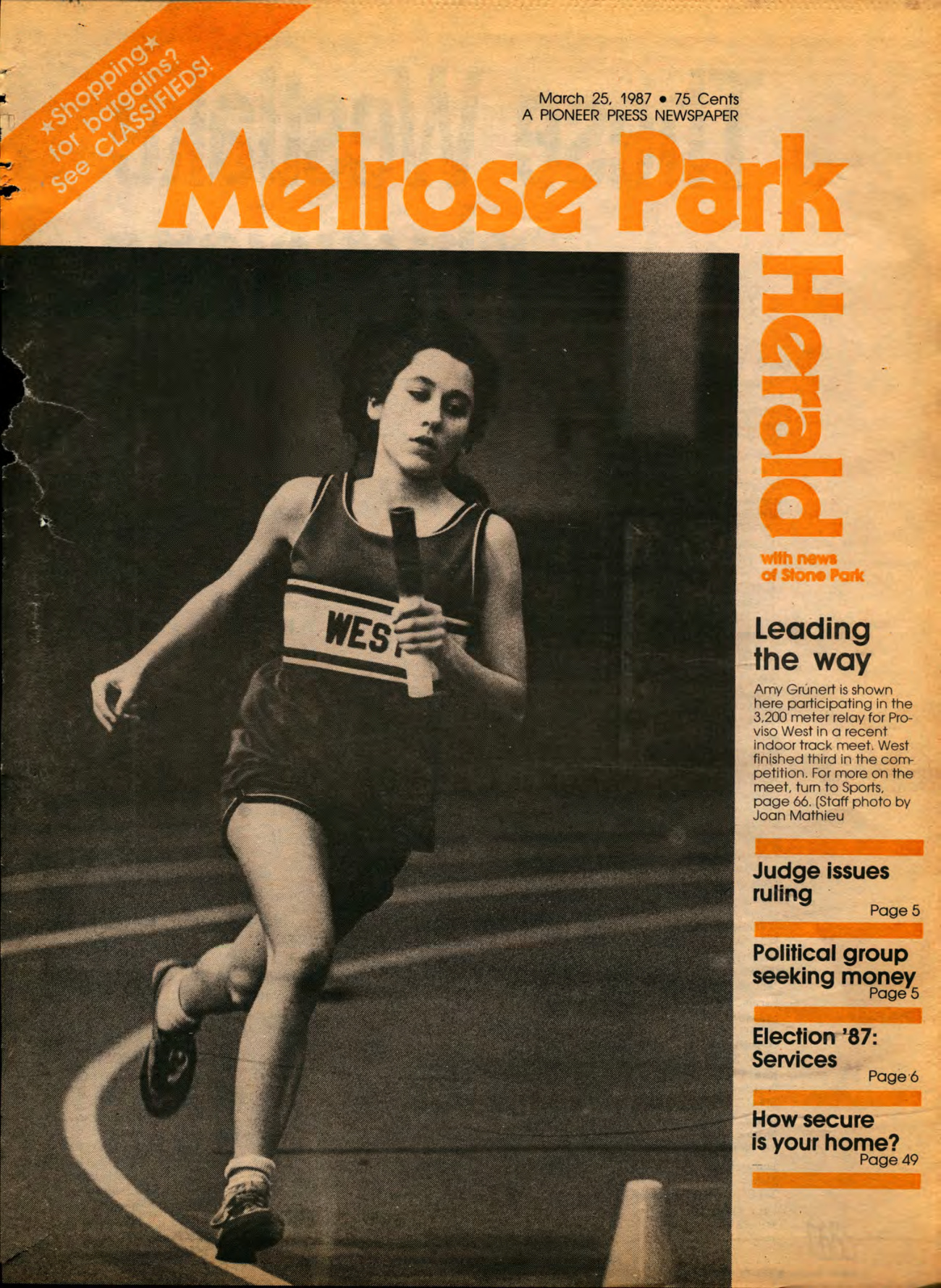The Herald – 19870325