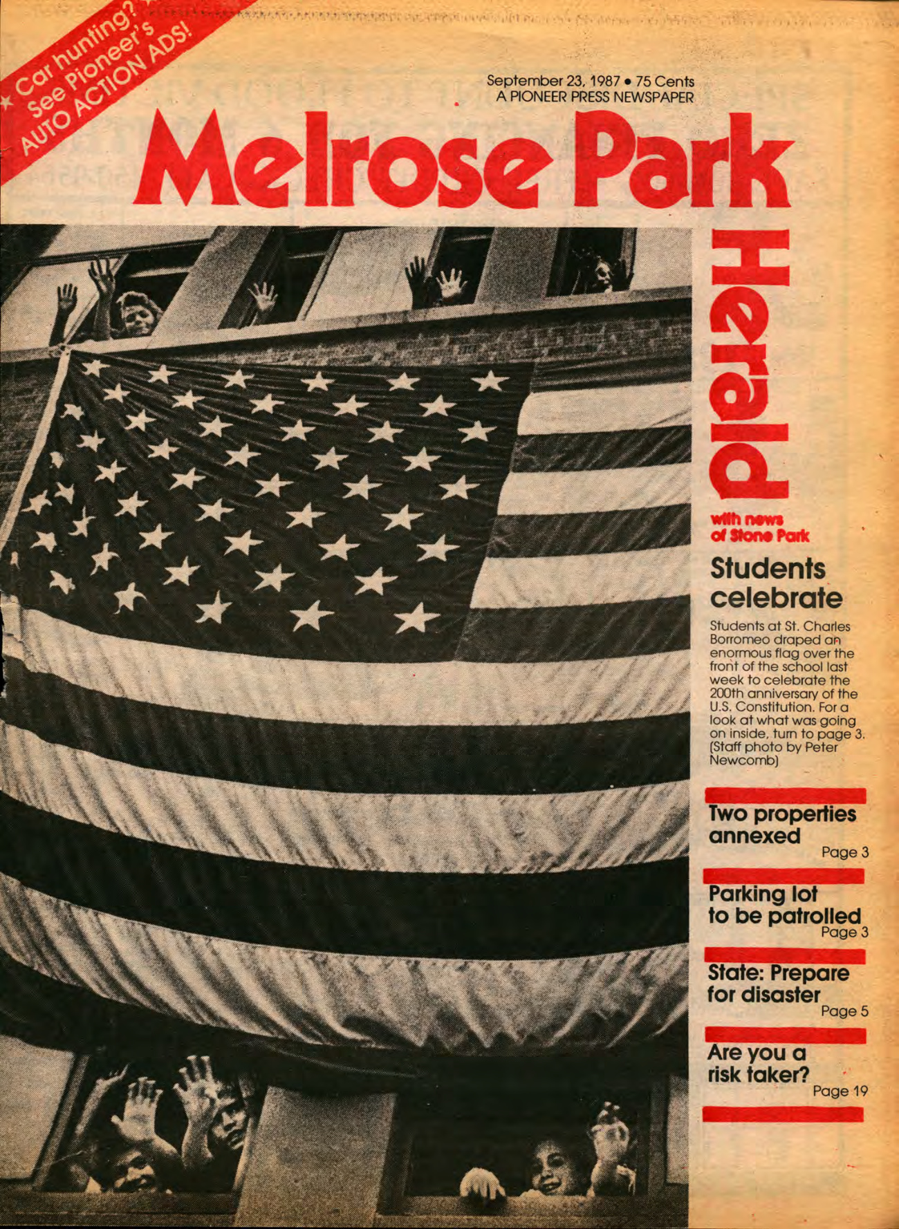 The Herald – 19870923