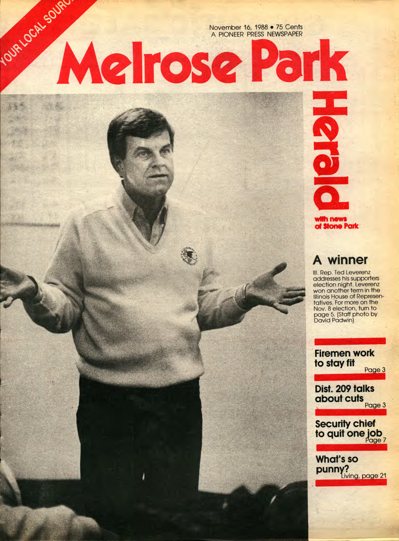 The Herald – 19881116