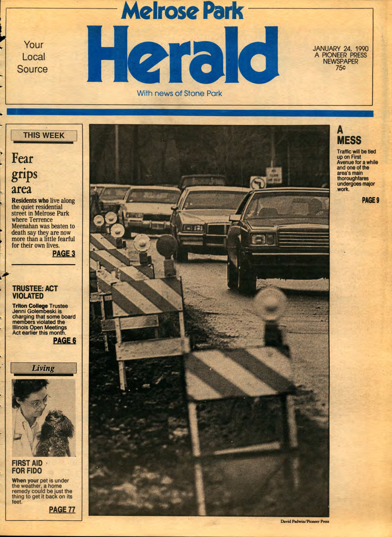 The Herald – 19900124
