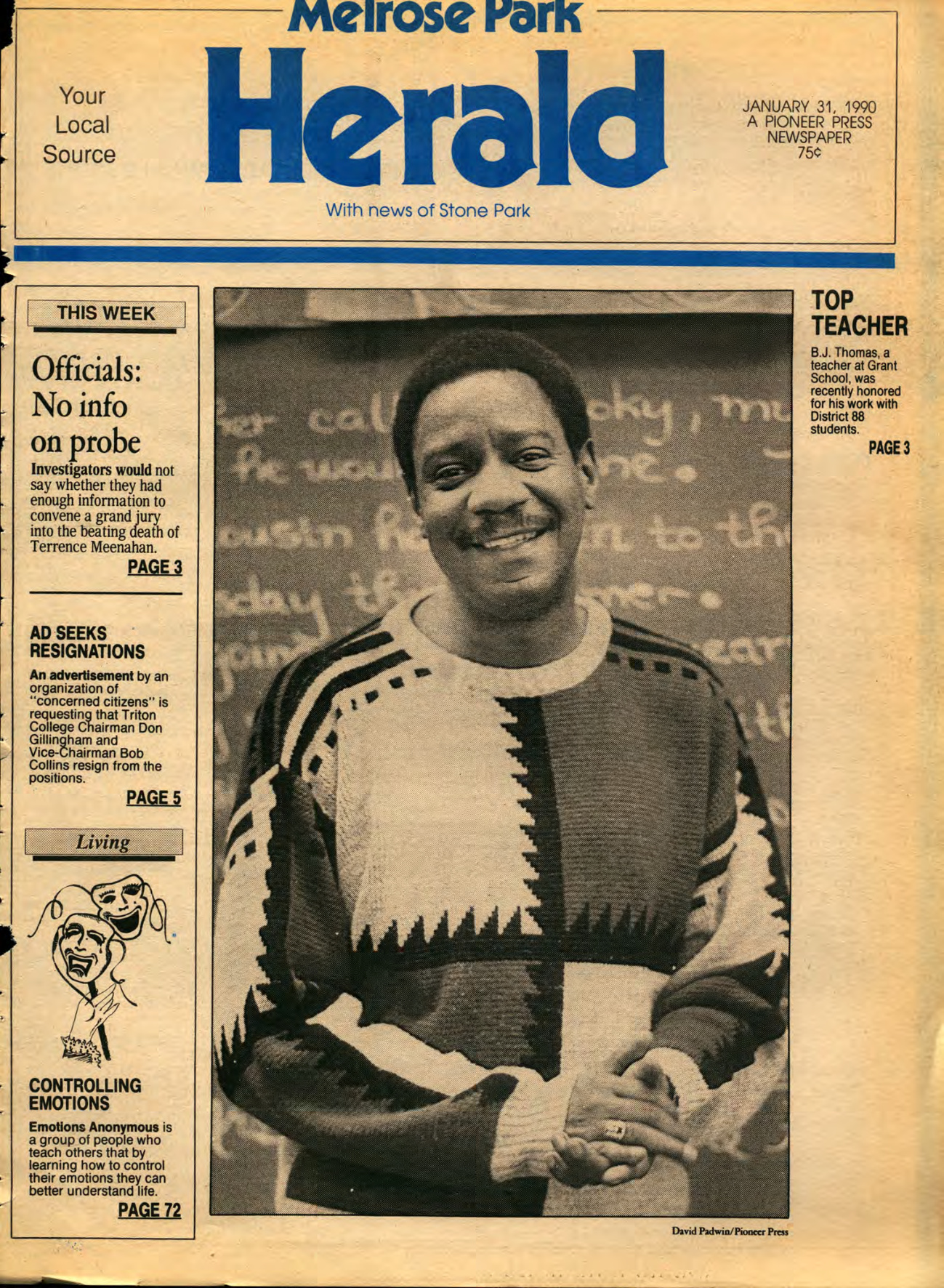 The Herald – 19900131