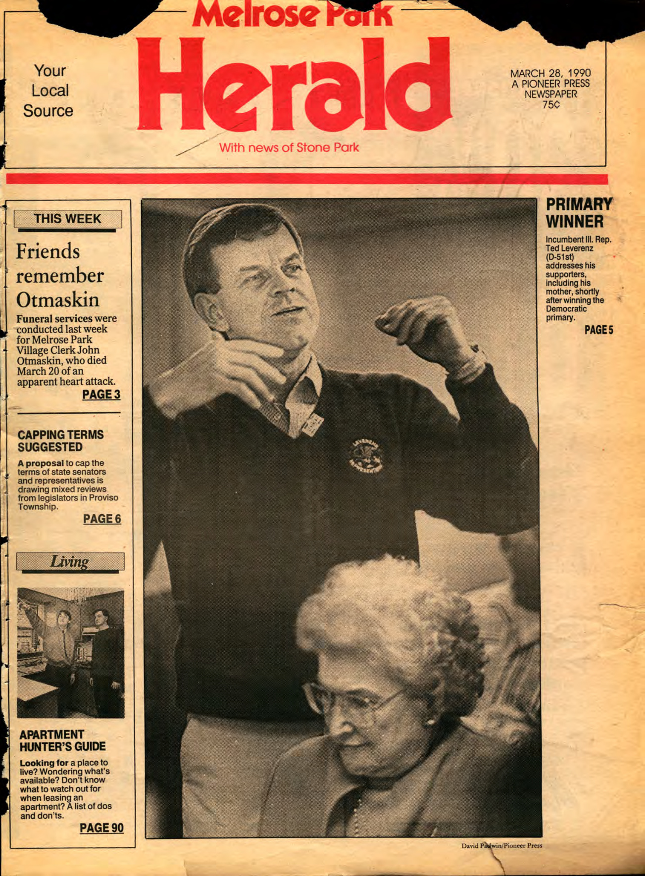 The Herald – 19900328