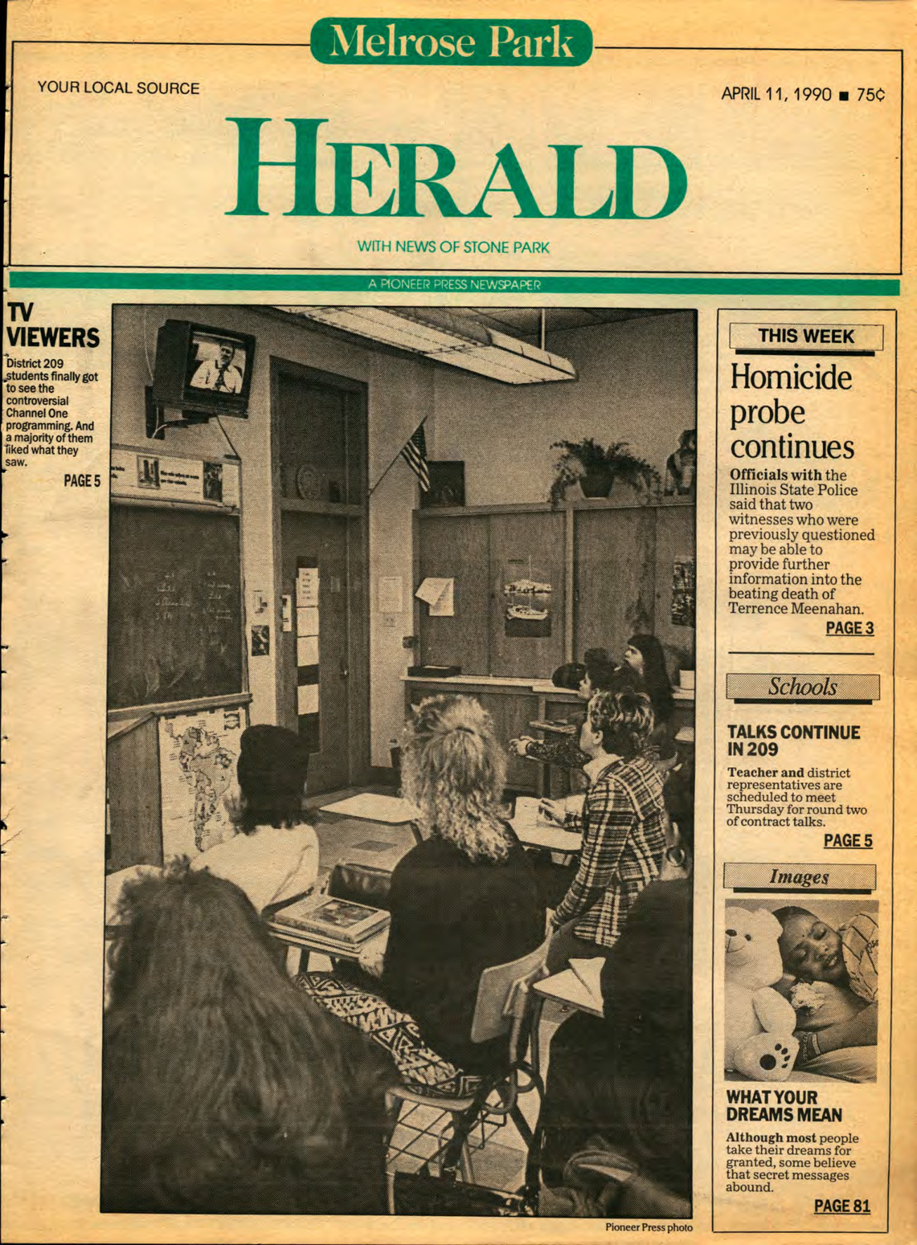 The Herald – 19900411