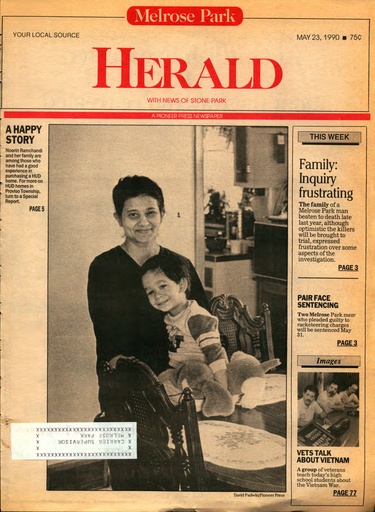 The Herald – 19900523