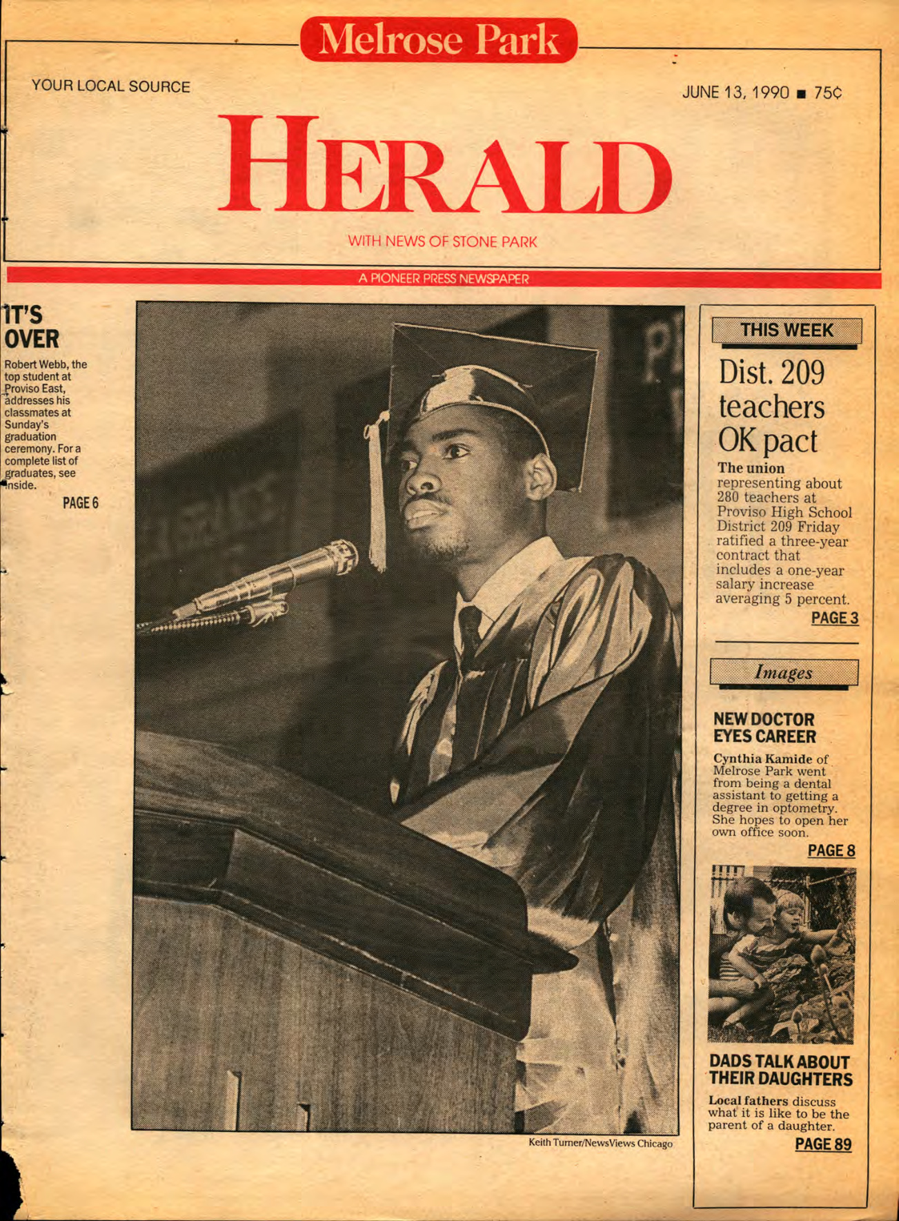 The Herald – 19900613