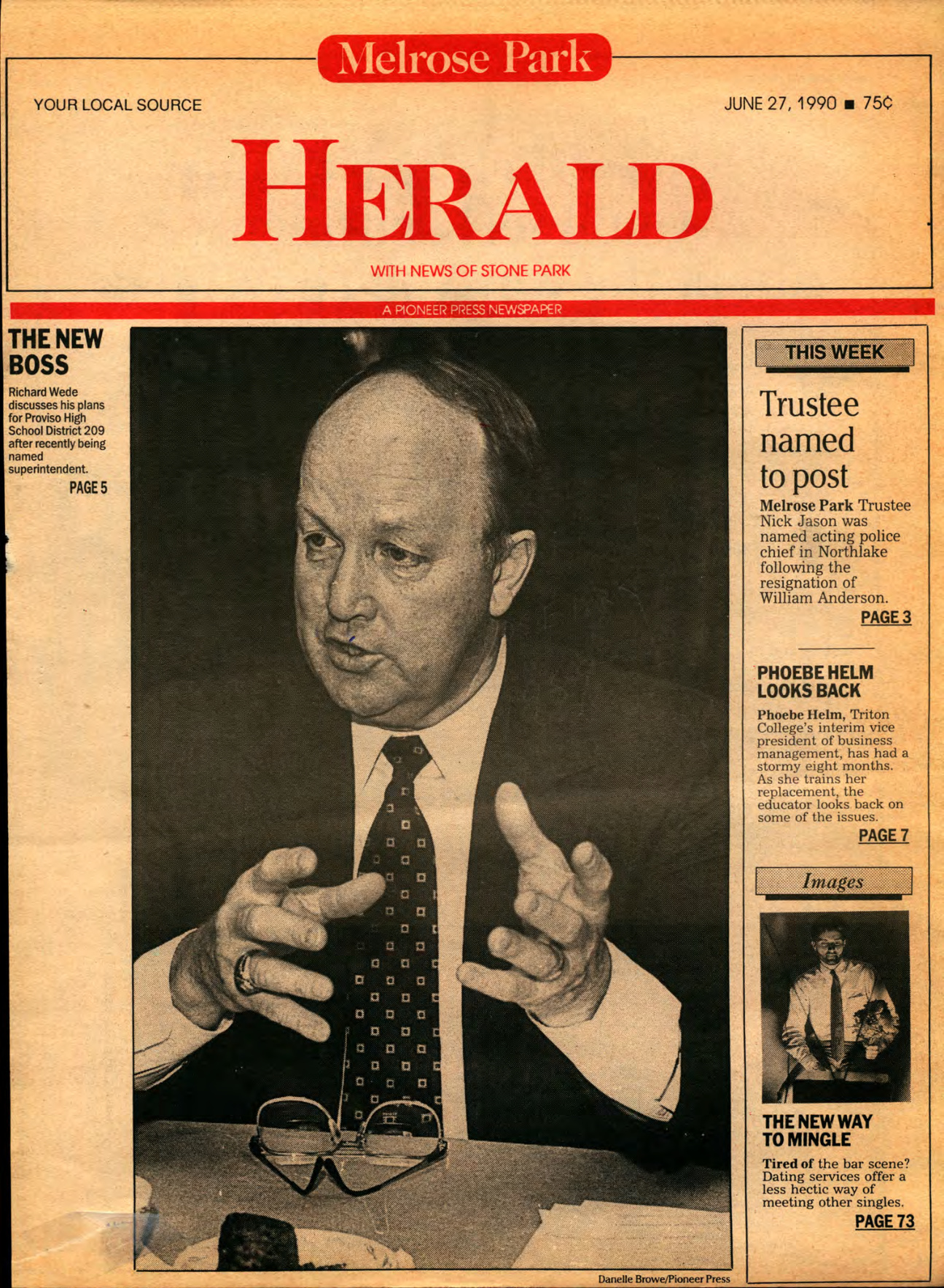 The Herald – 19900627