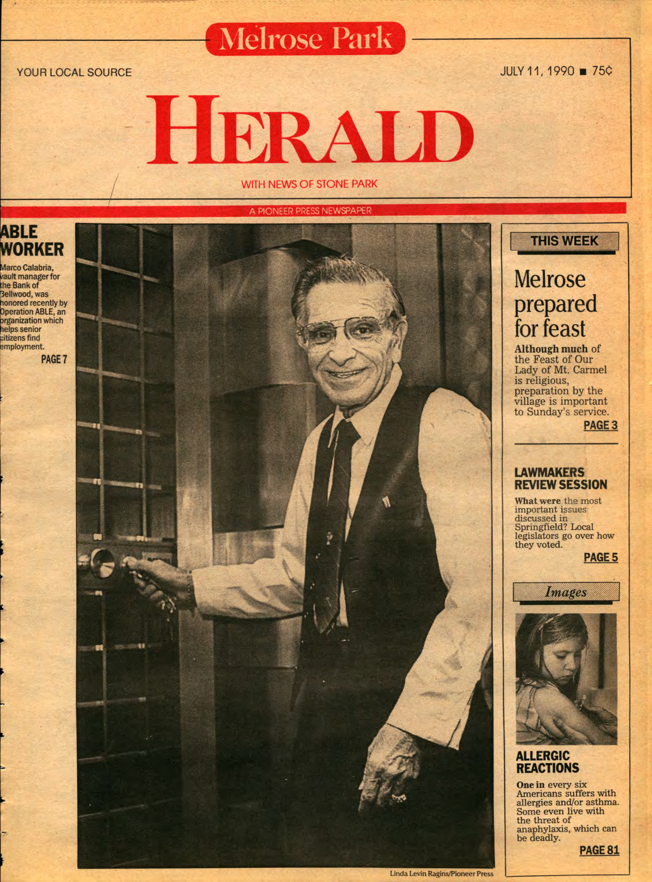 The Herald – 19900711