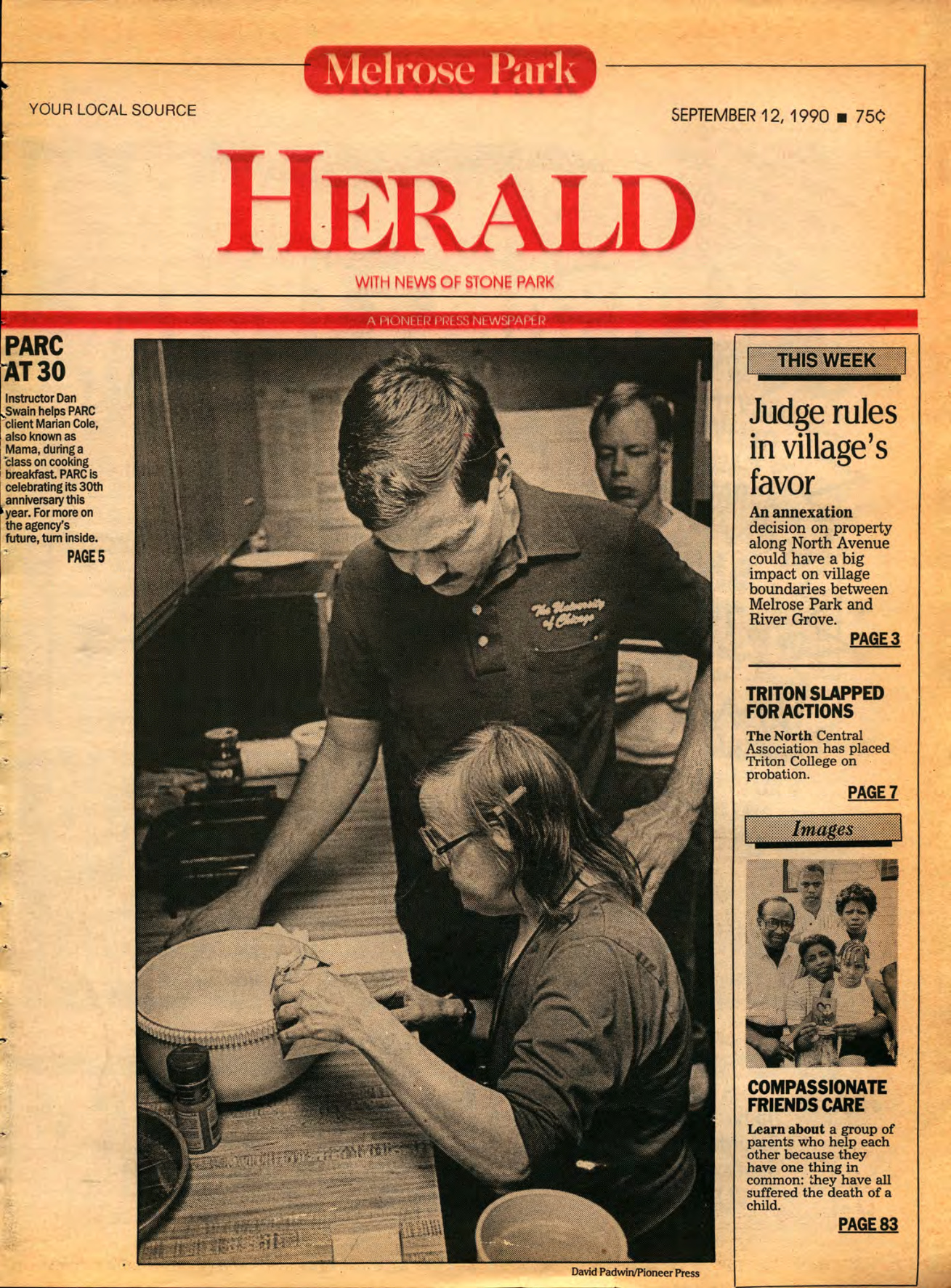 The Herald – 19900912
