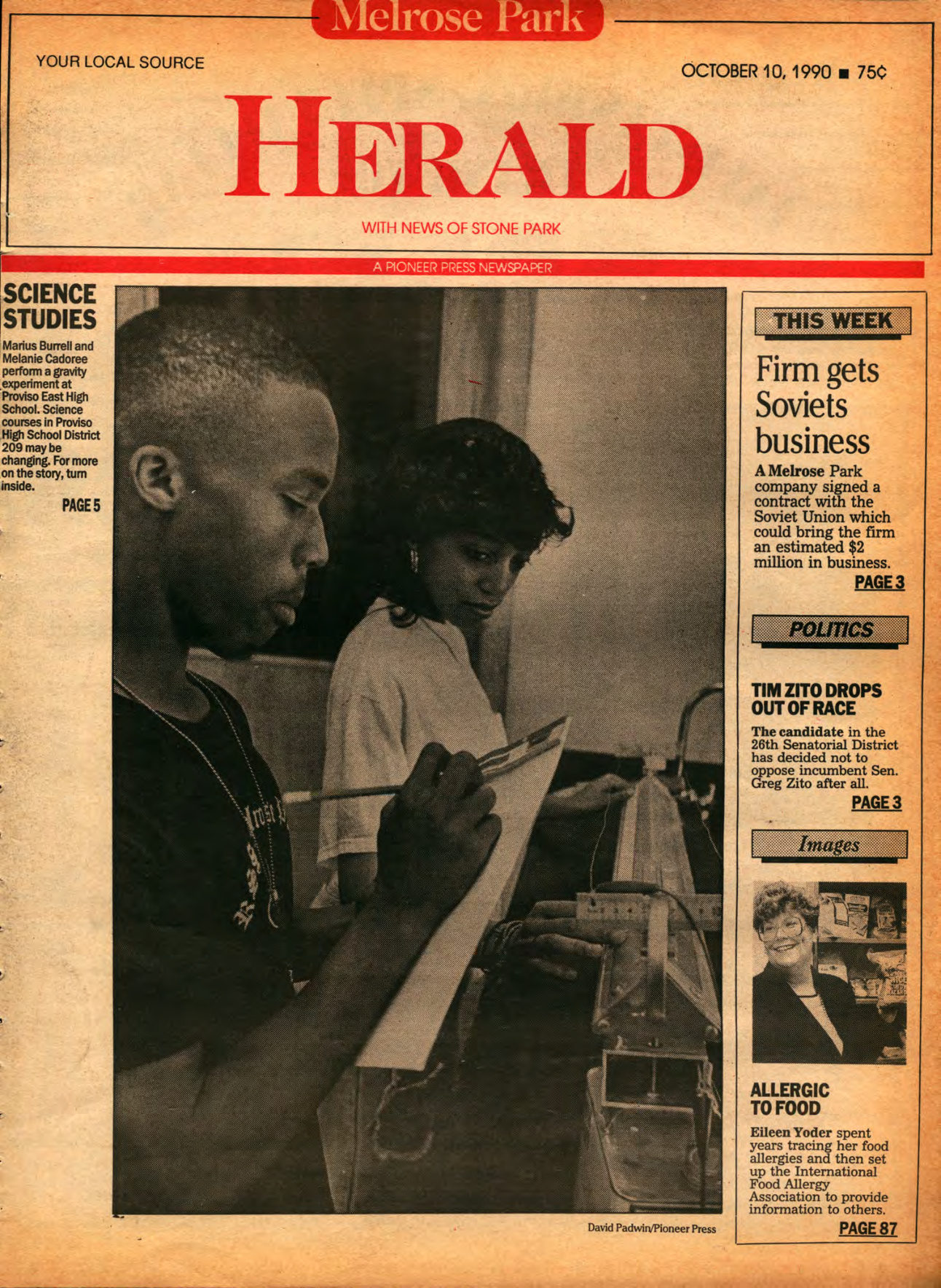 The Herald – 19901010