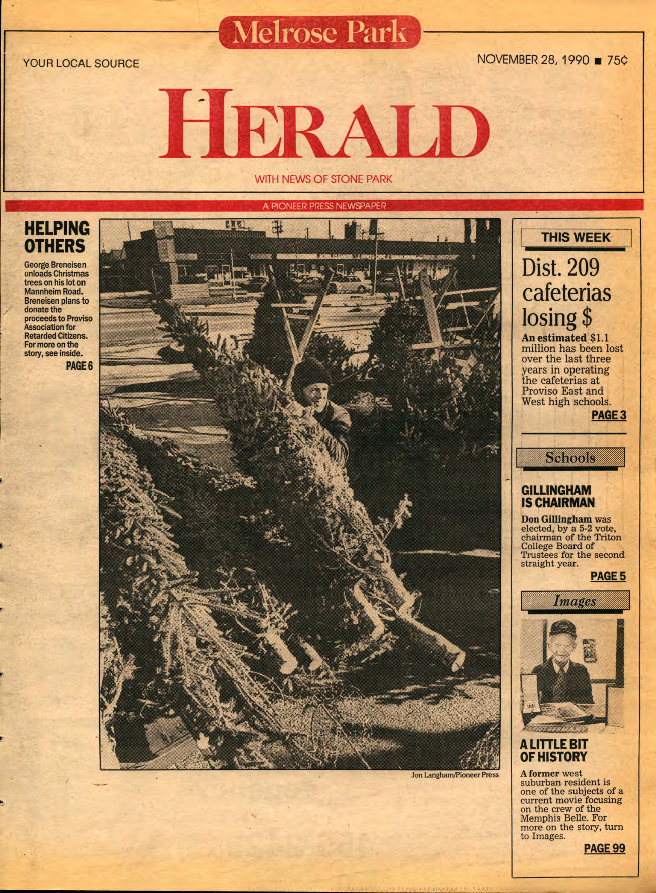 The Herald – 19901128