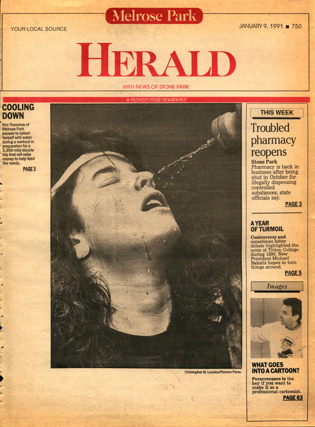 The Herald – 19910109