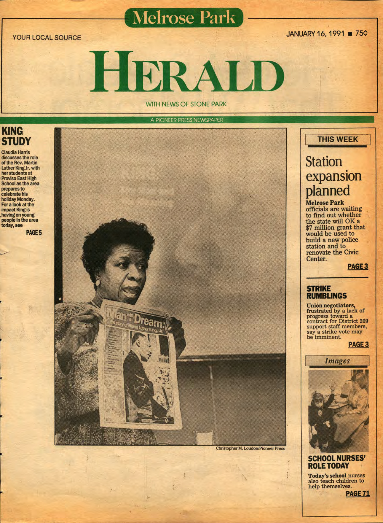 The Herald – 19910116