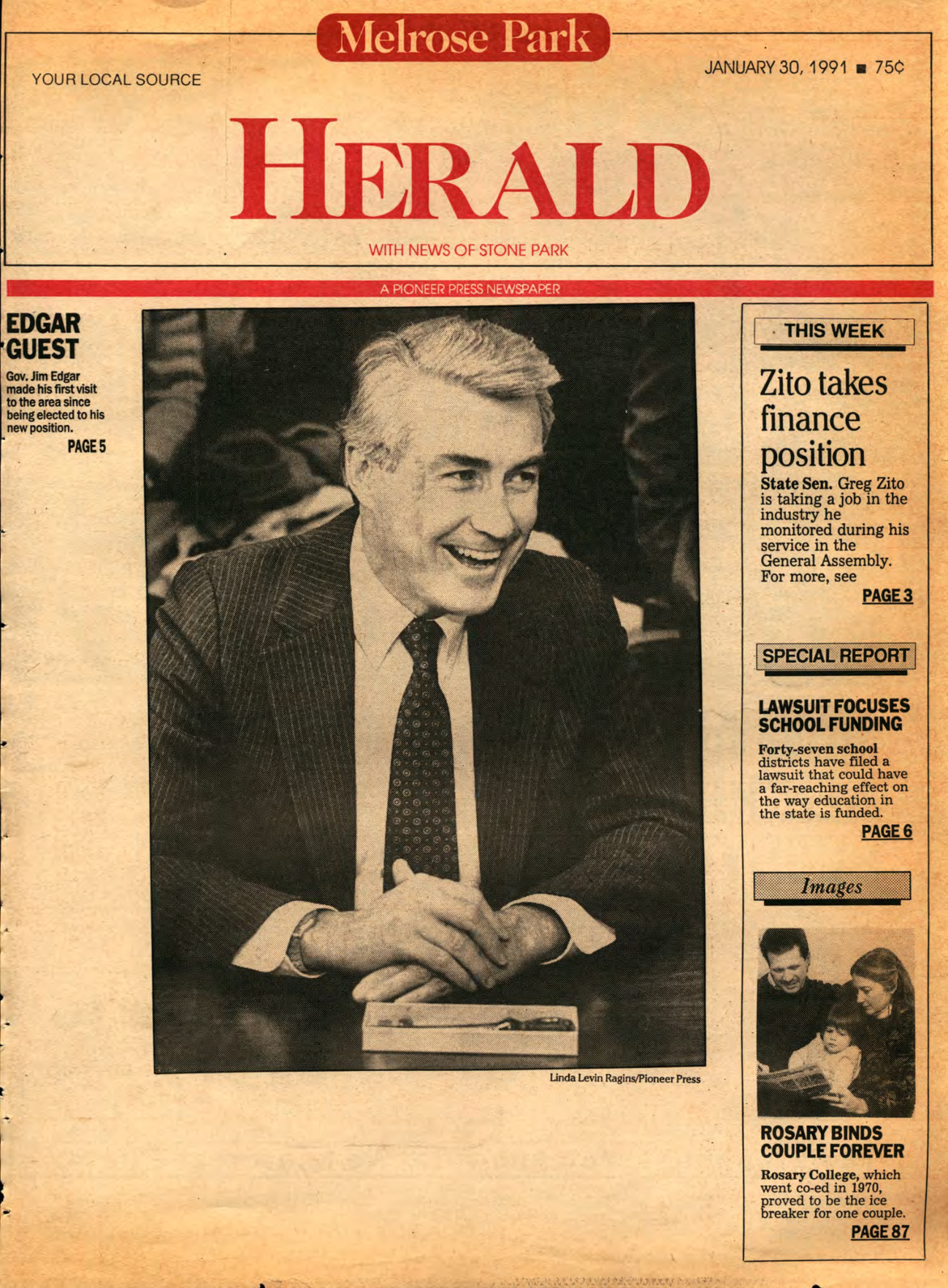 The Herald – 19910130