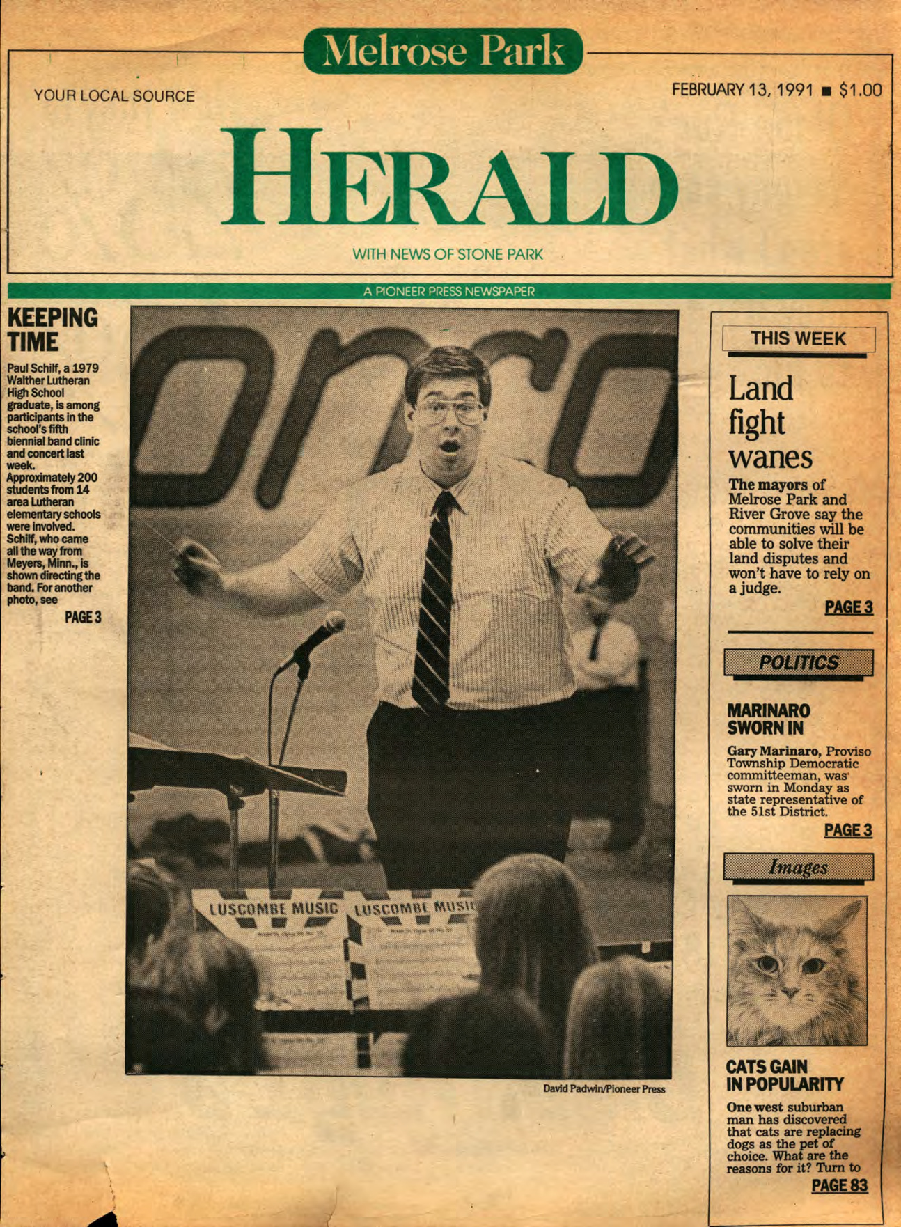 The Herald – 19910213