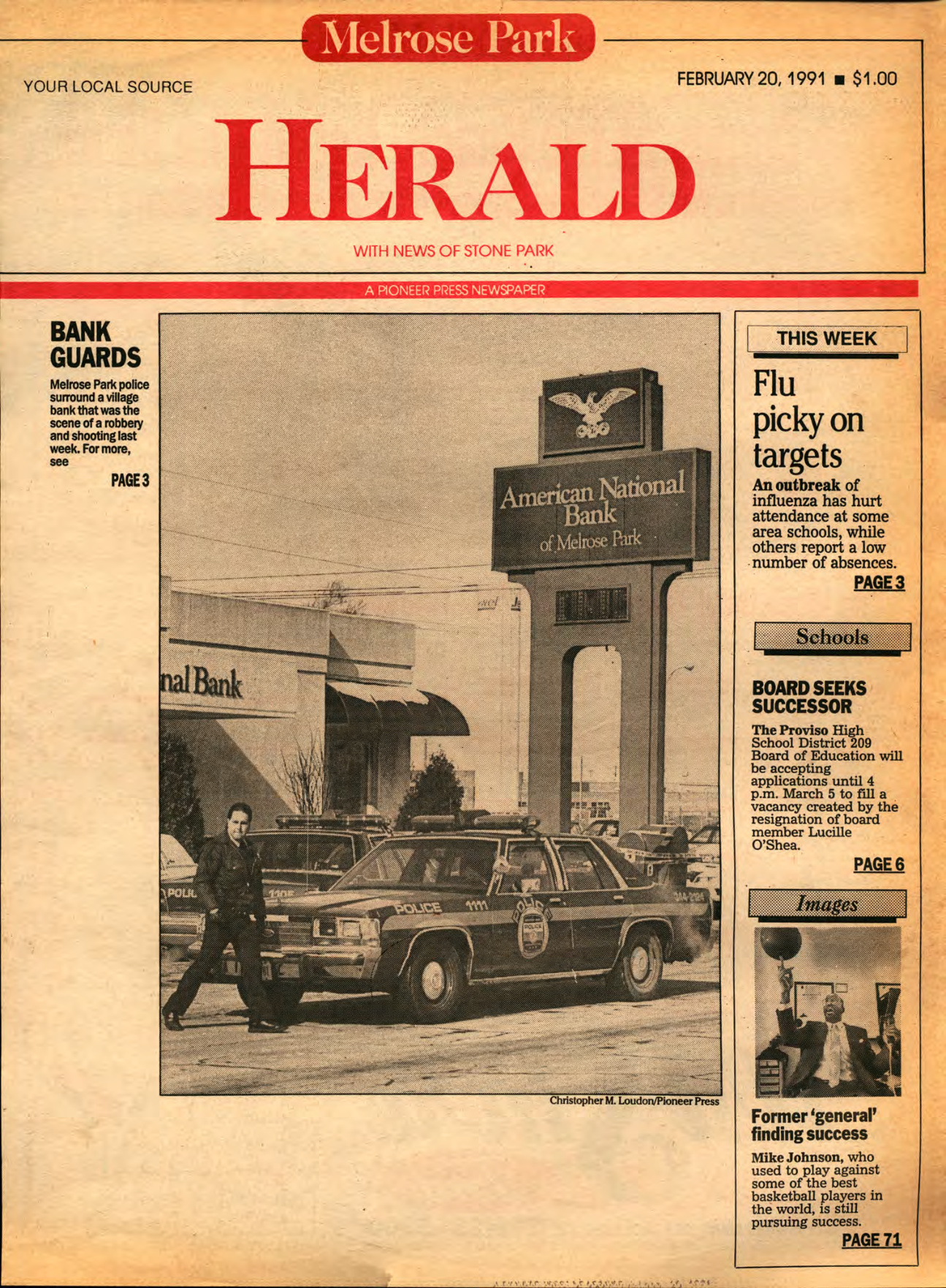The Herald – 19910220