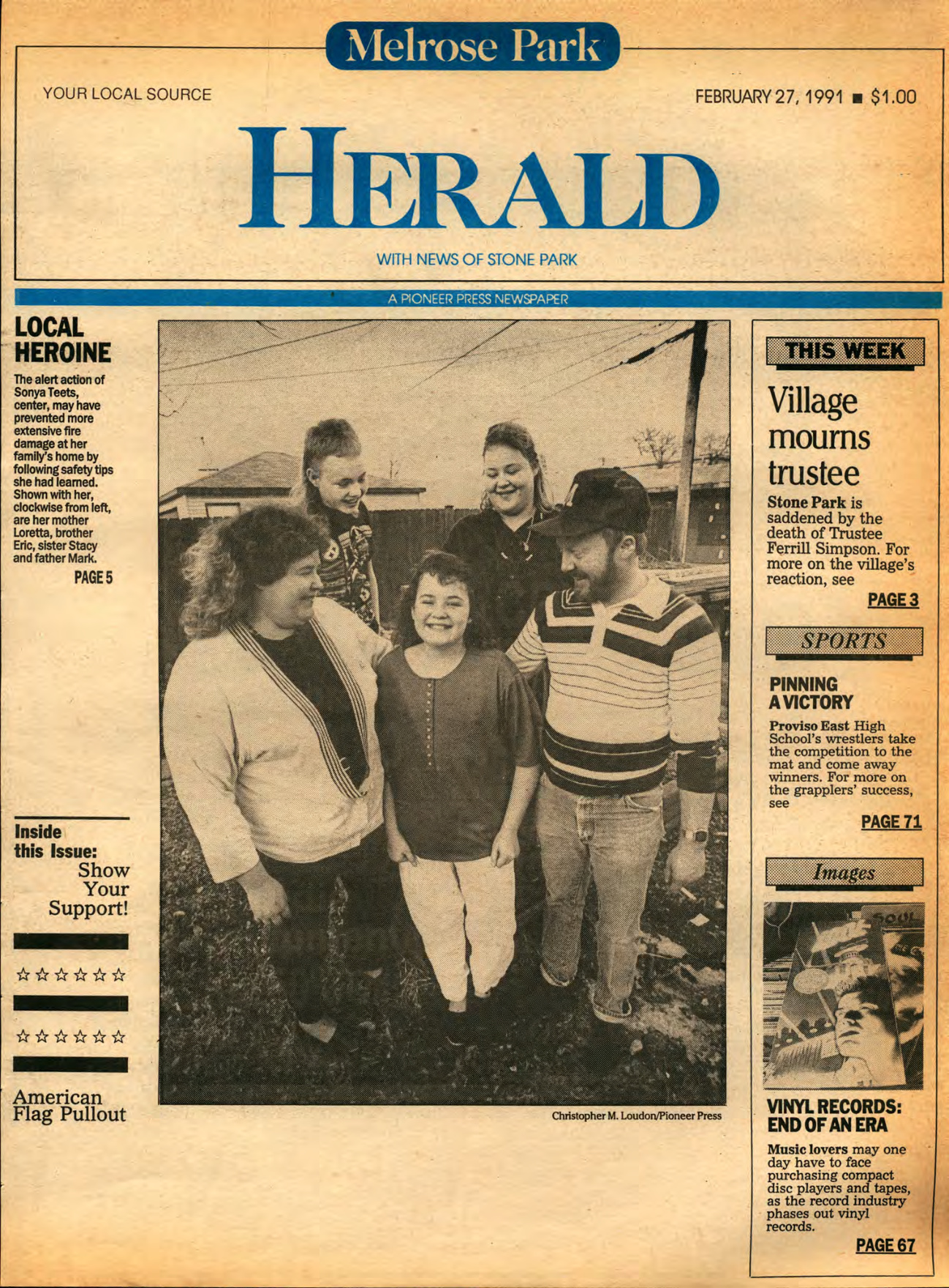 The Herald – 19910227
