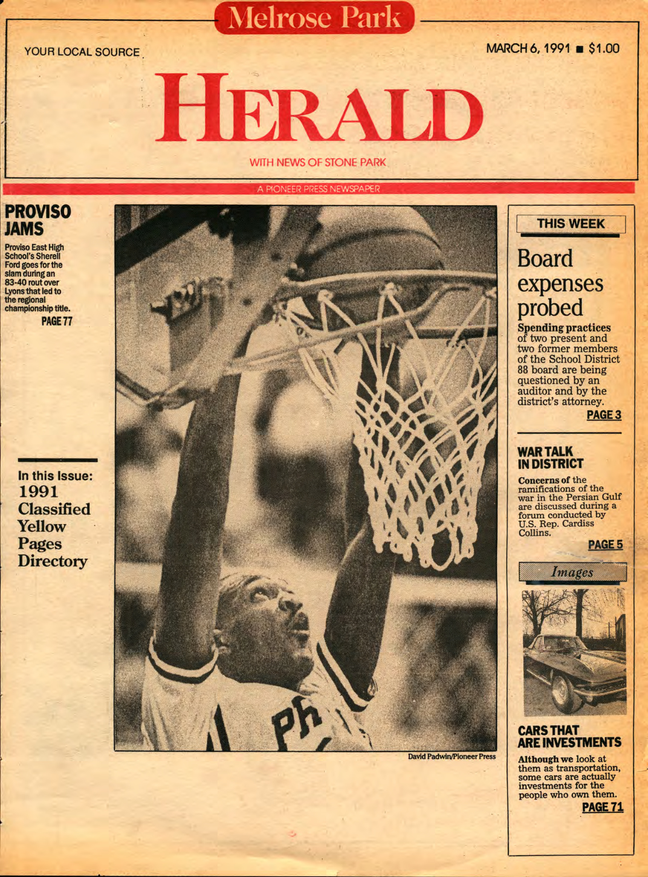 The Herald – 19910306