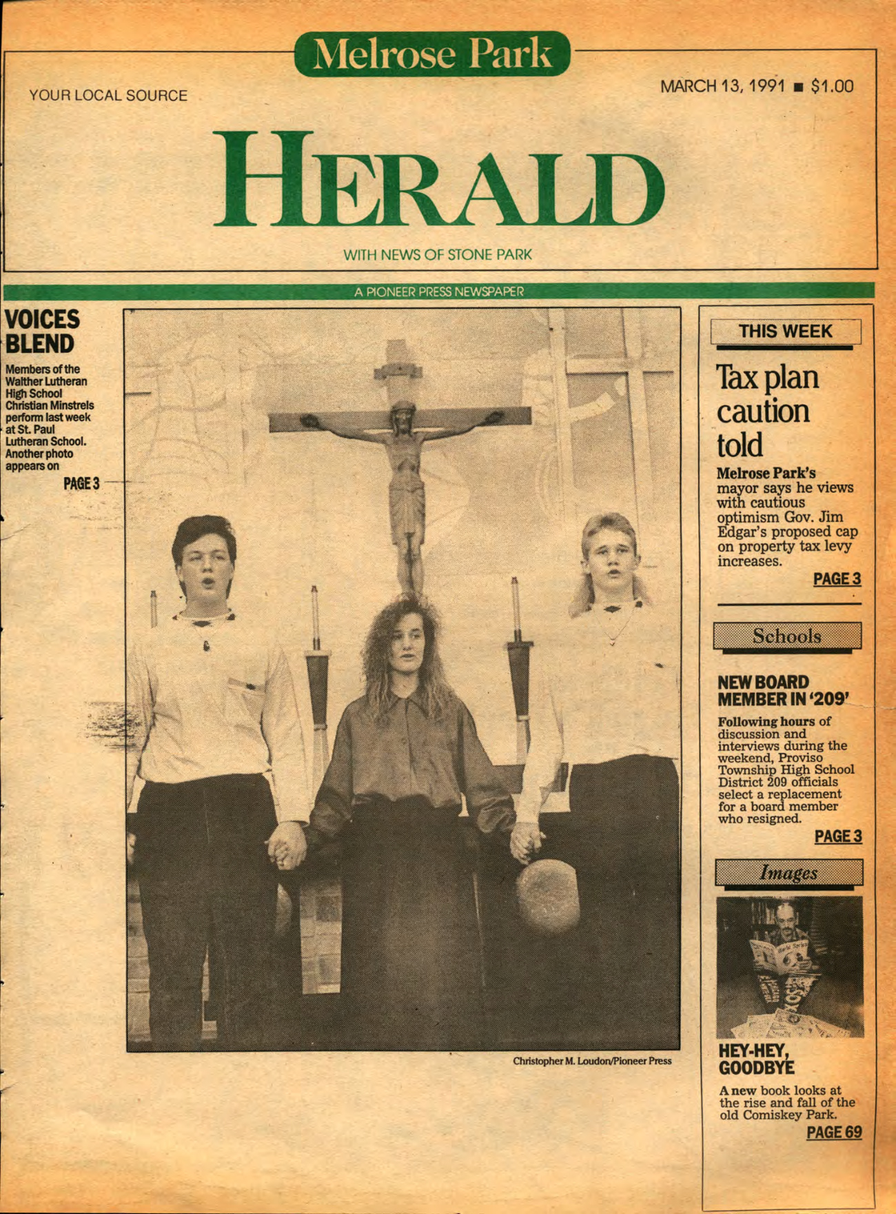 The Herald – 19910313