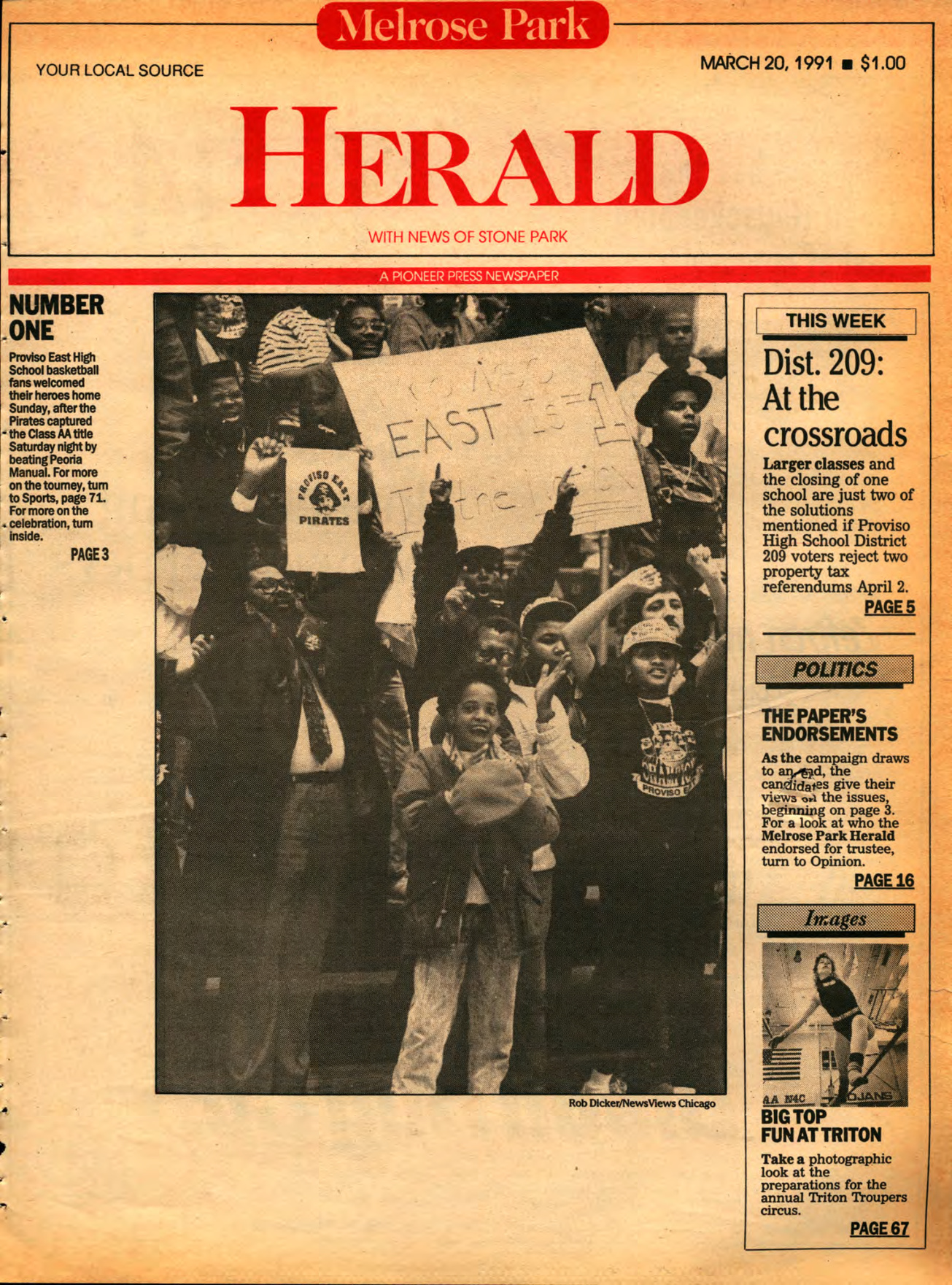 The Herald – 19910320