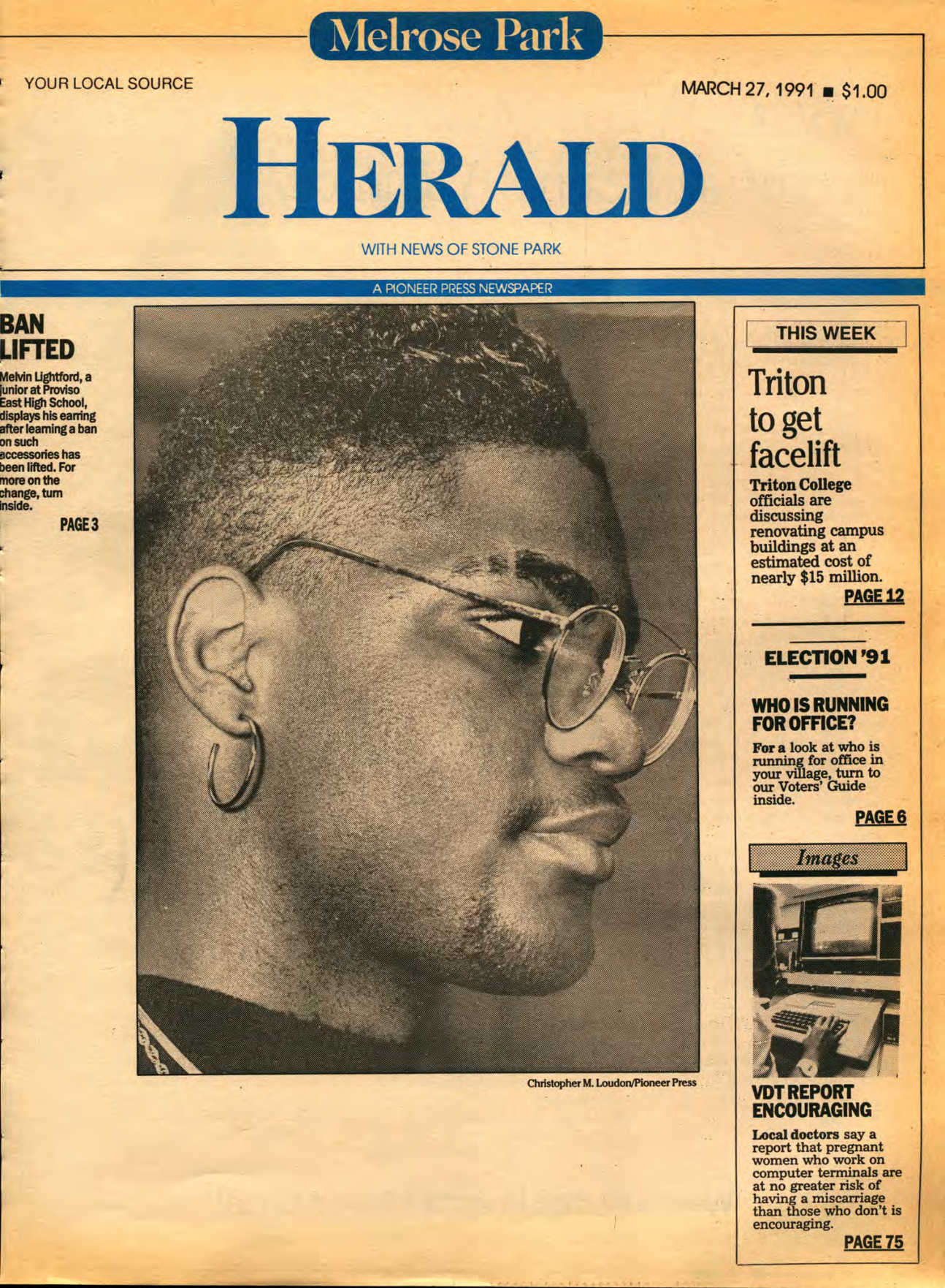 The Herald – 19910327