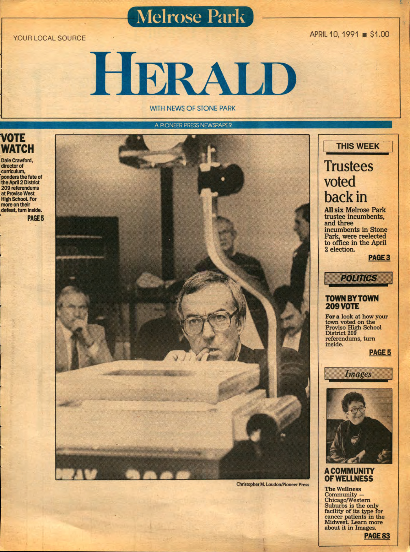 The Herald – 19910410