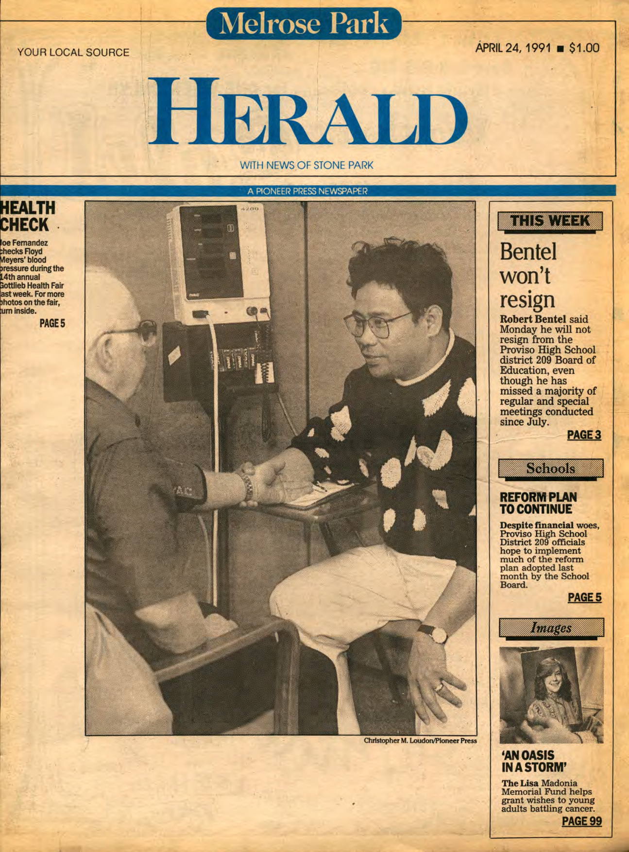 The Herald – 19910424