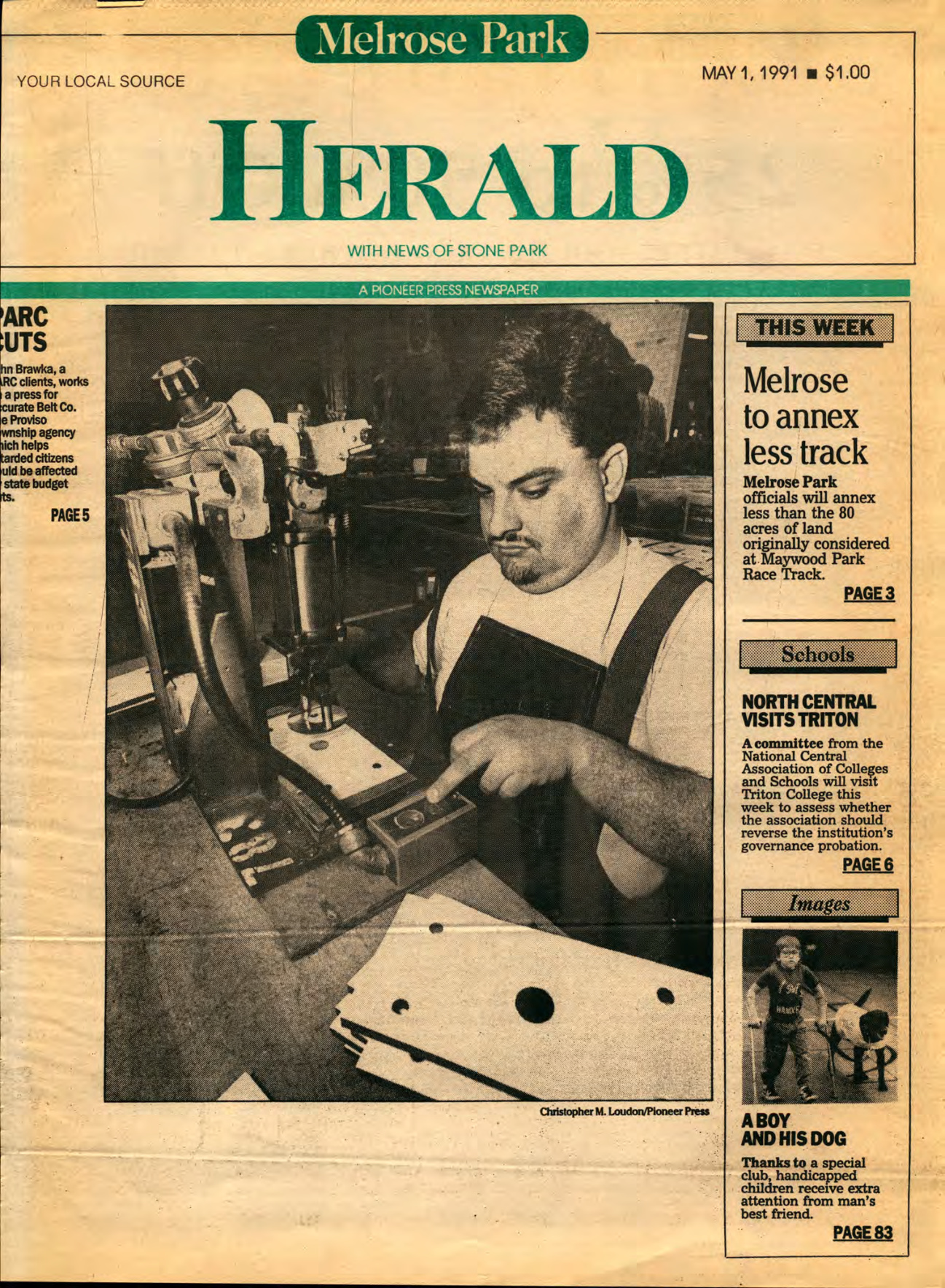 The Herald – 19910501