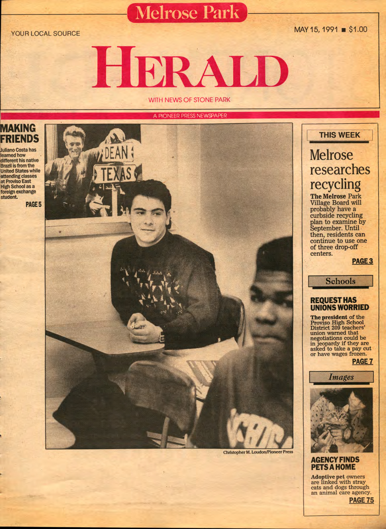 The Herald – 19910515