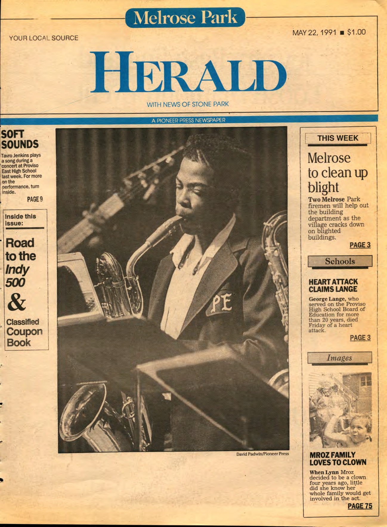 The Herald – 19910522