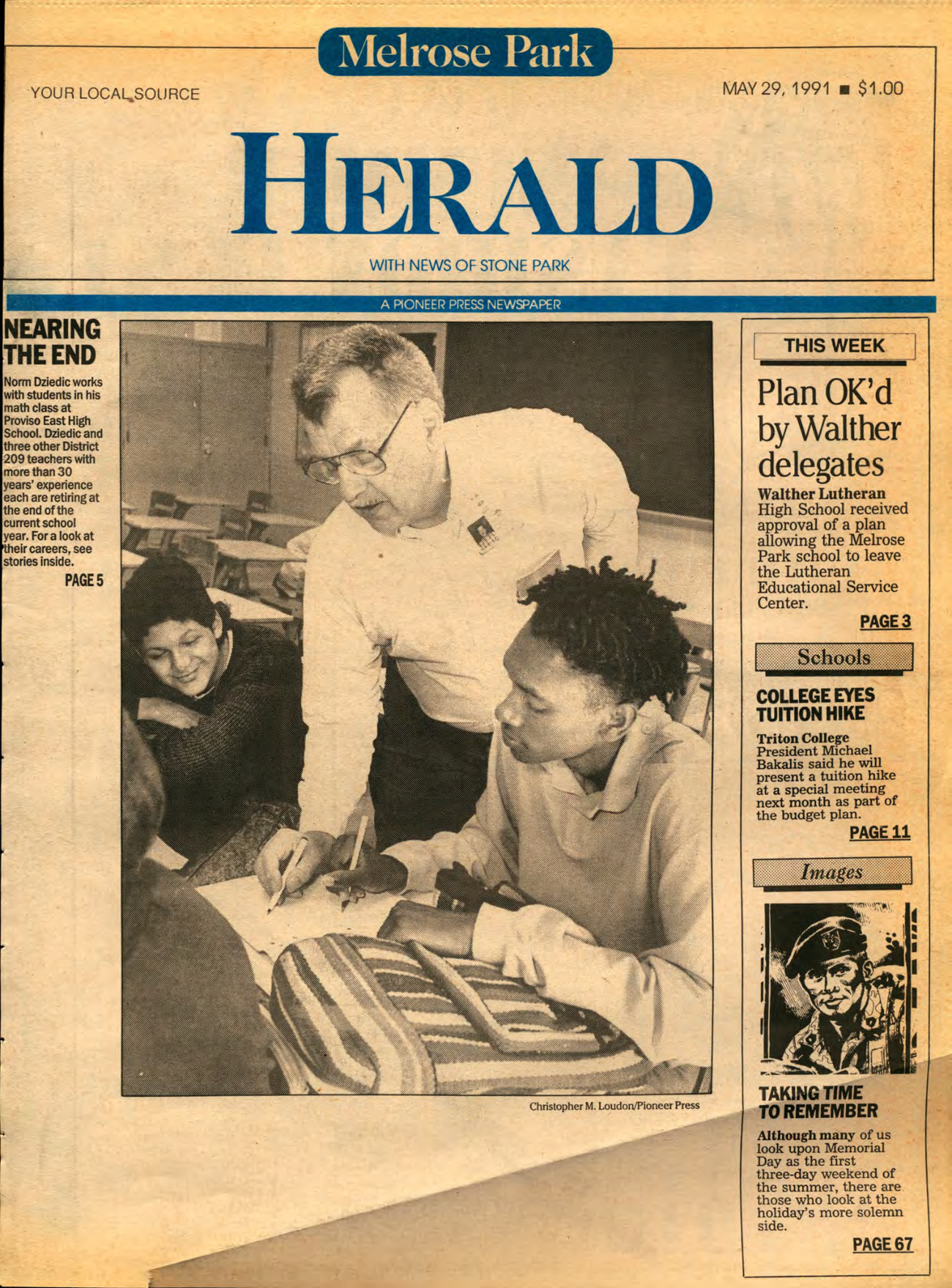 The Herald – 19910529