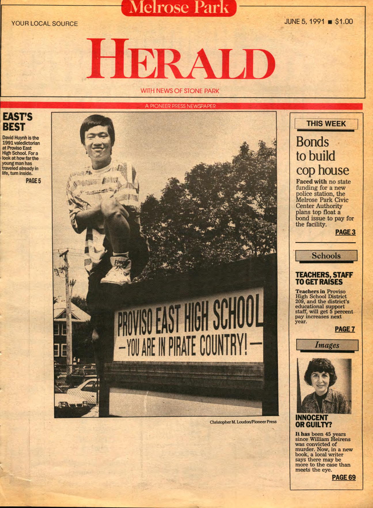 The Herald – 19910605