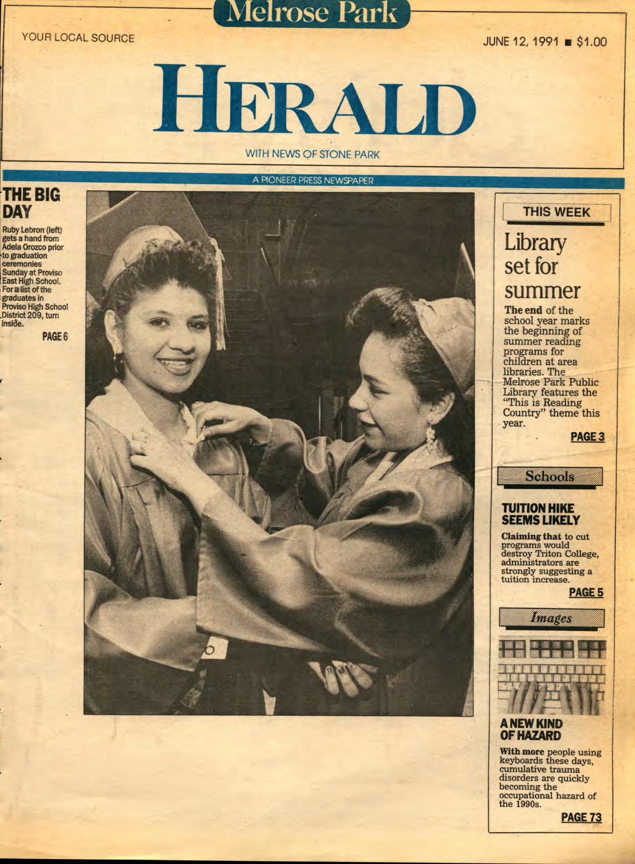 The Herald – 19910612
