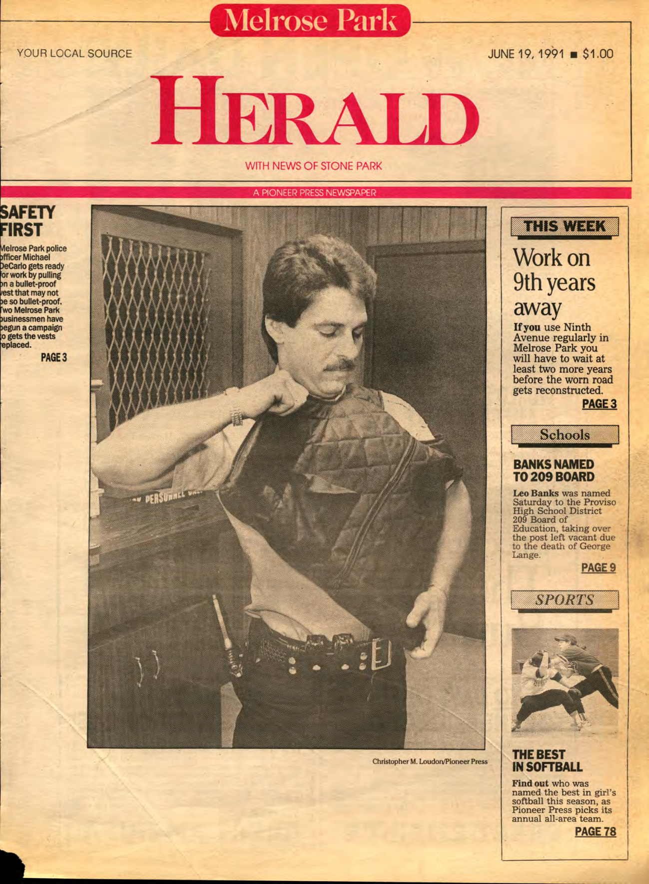 The Herald – 19910619