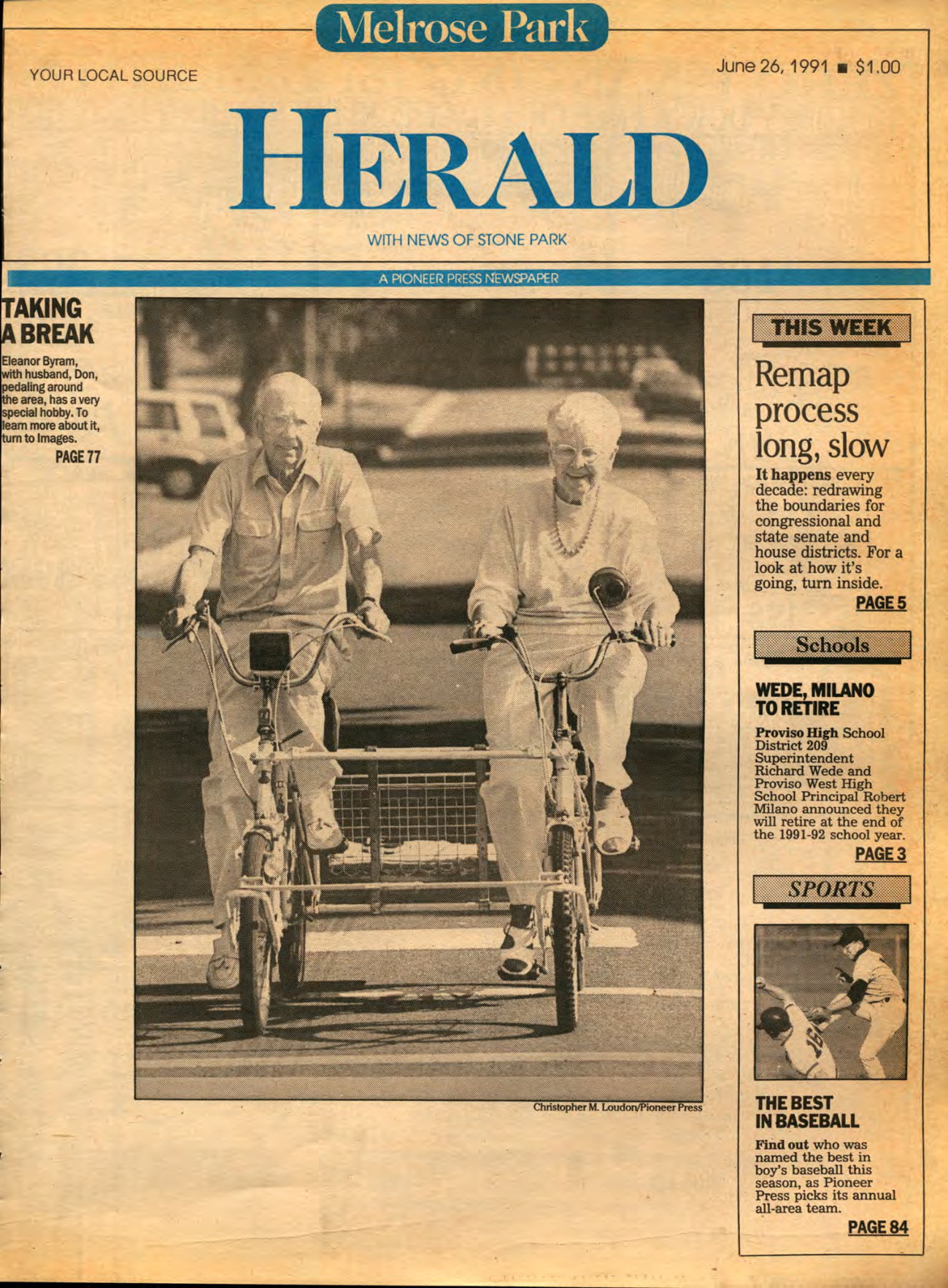 The Herald – 19910626