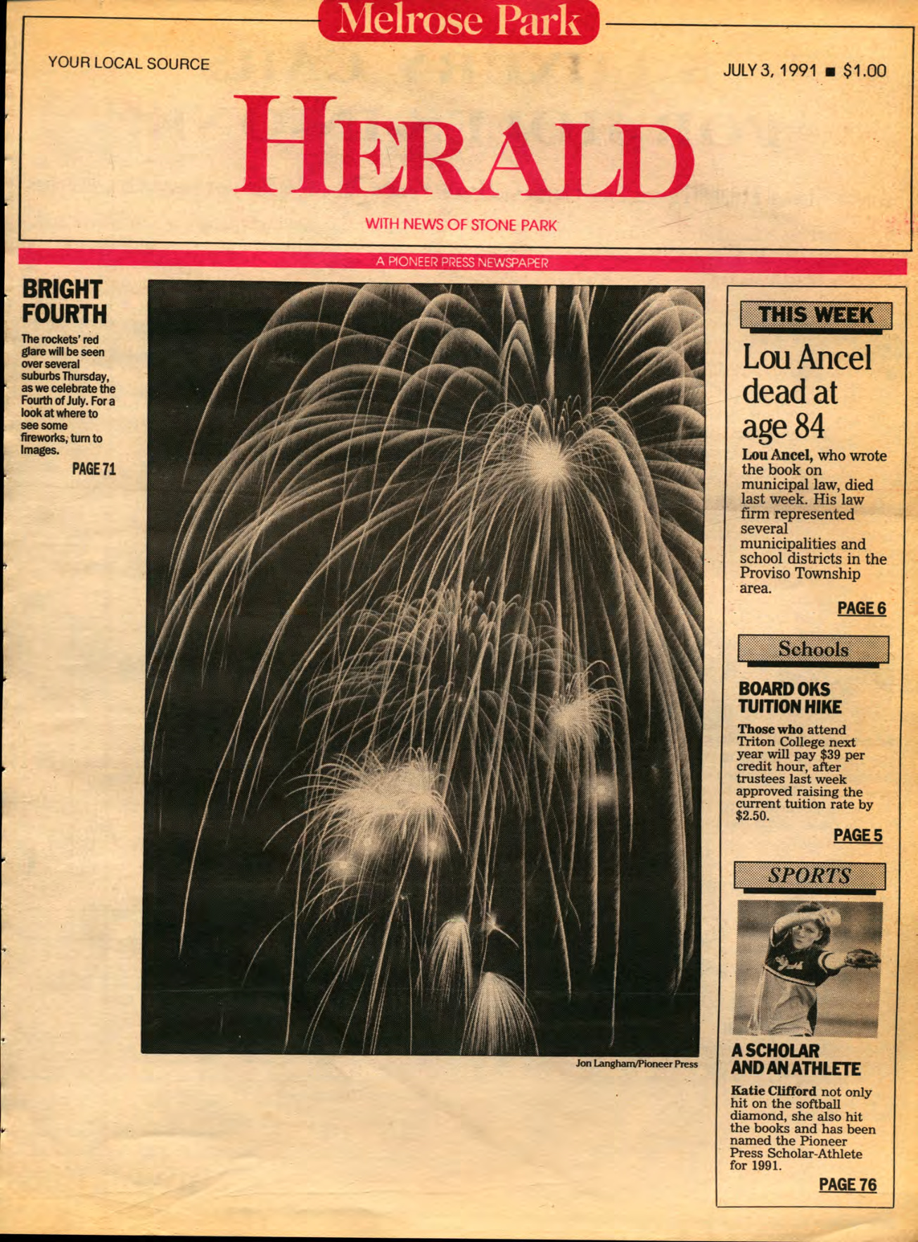 The Herald – 19910703