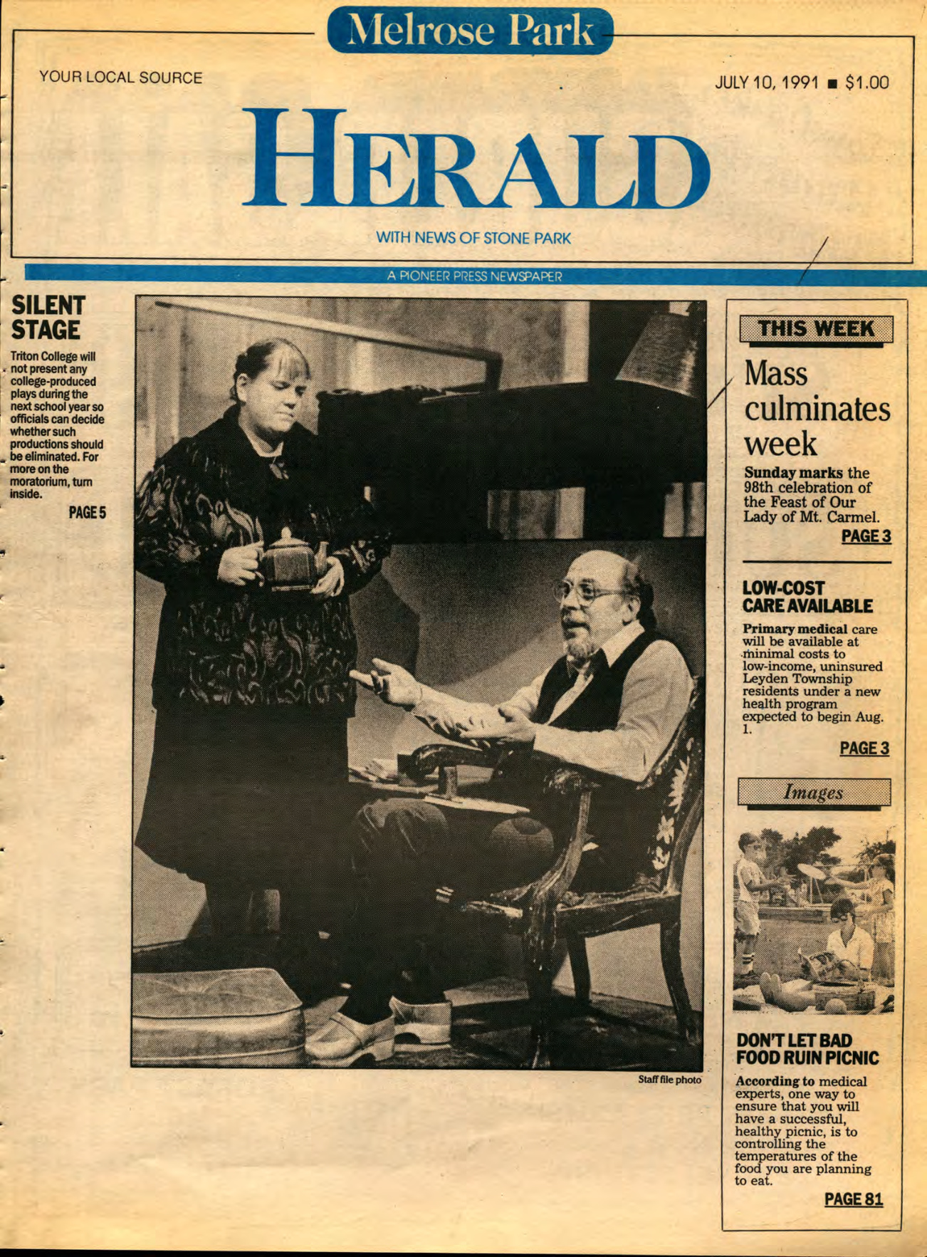 The Herald – 19910710