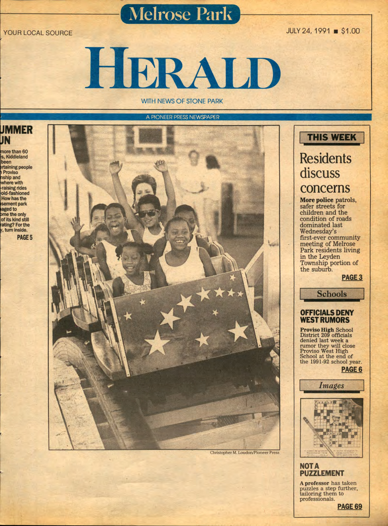 The Herald – 19910724